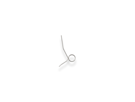 Miele Vacuum Spring holder - Spare Part 06022540 product photo