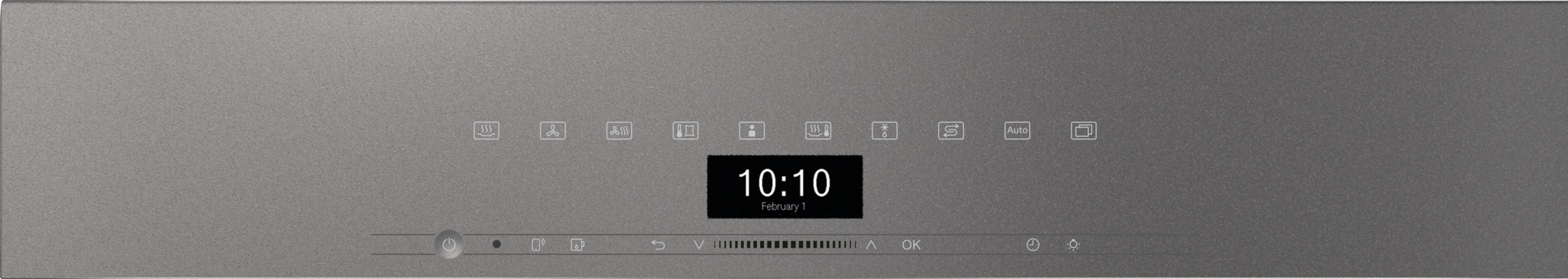 Miele - DGC 7470 Graphite grey – Steam ovens and combi-steam ovens - 2 Miele - DGC 7470 Graphite grey – Steam ovens and combi-steam ovens - 2
