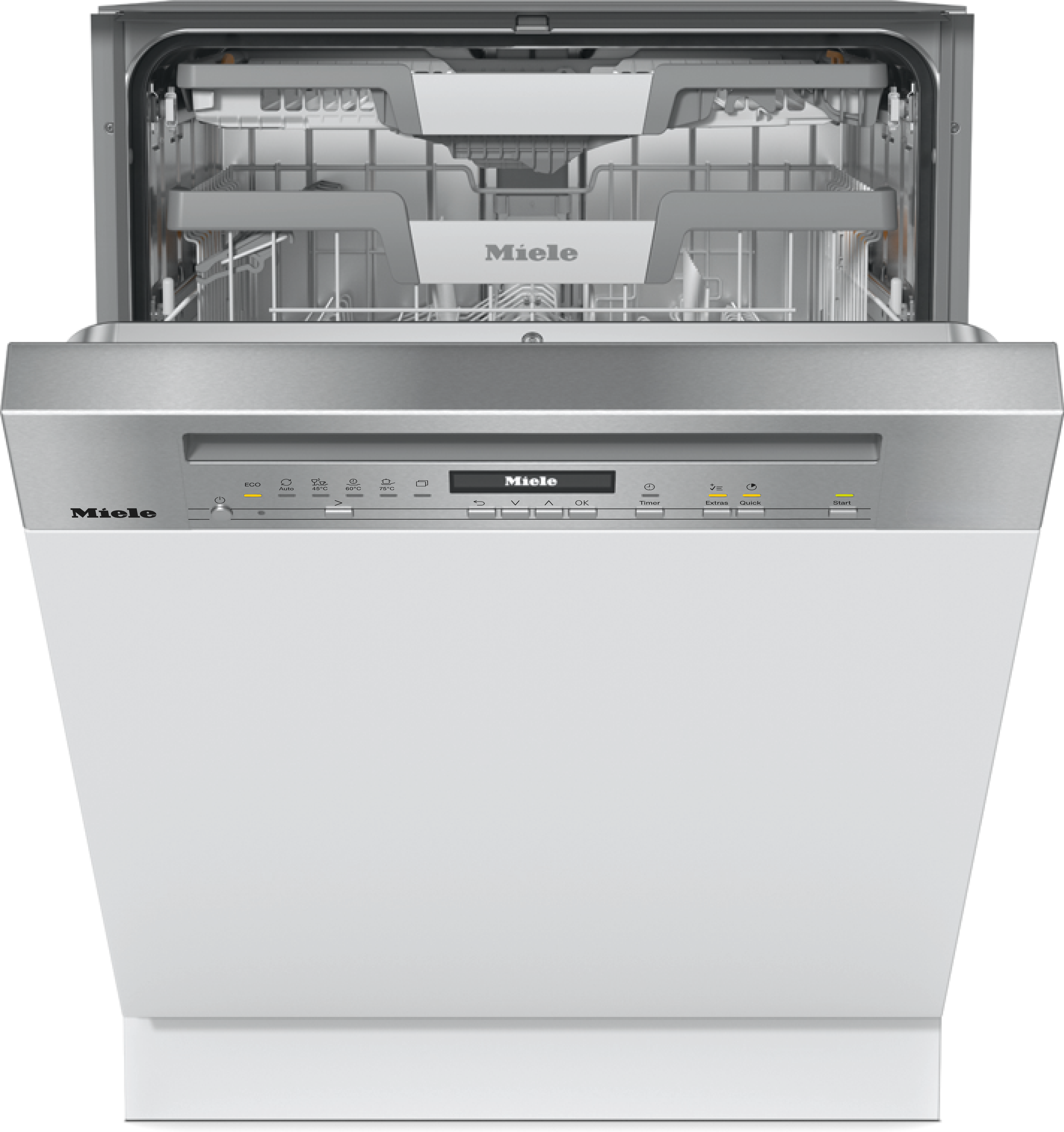 Lave-vaisselle - G 7210 SCi - Inox/CleanSteel Inox antitrace Lave-vaisselle - G 7210 SCi - Inox/CleanSteel Inox antitrace