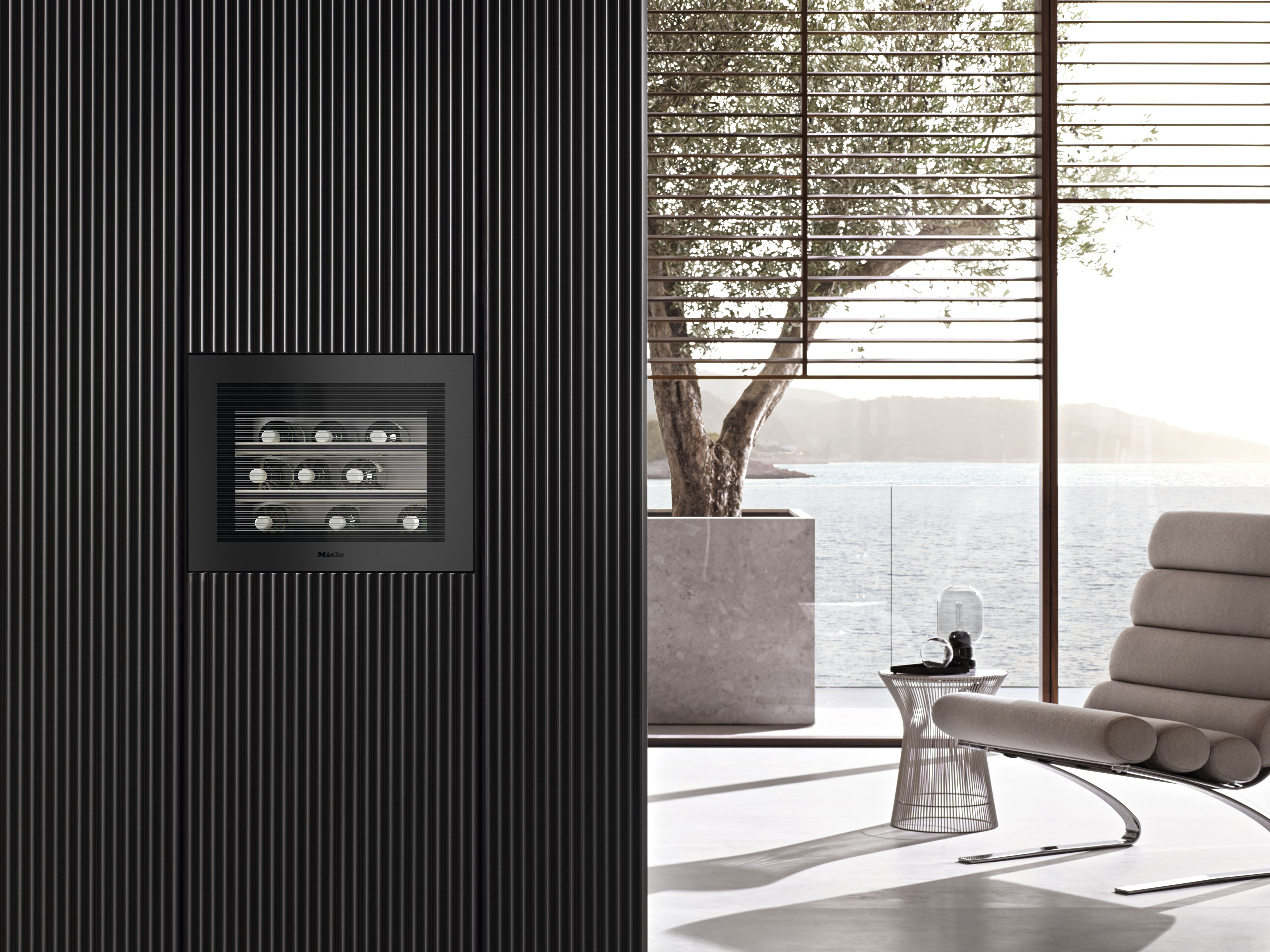 Miele - KWT 7112 iG ObsidianBlack matowy – Chłodziarki na wino - 7