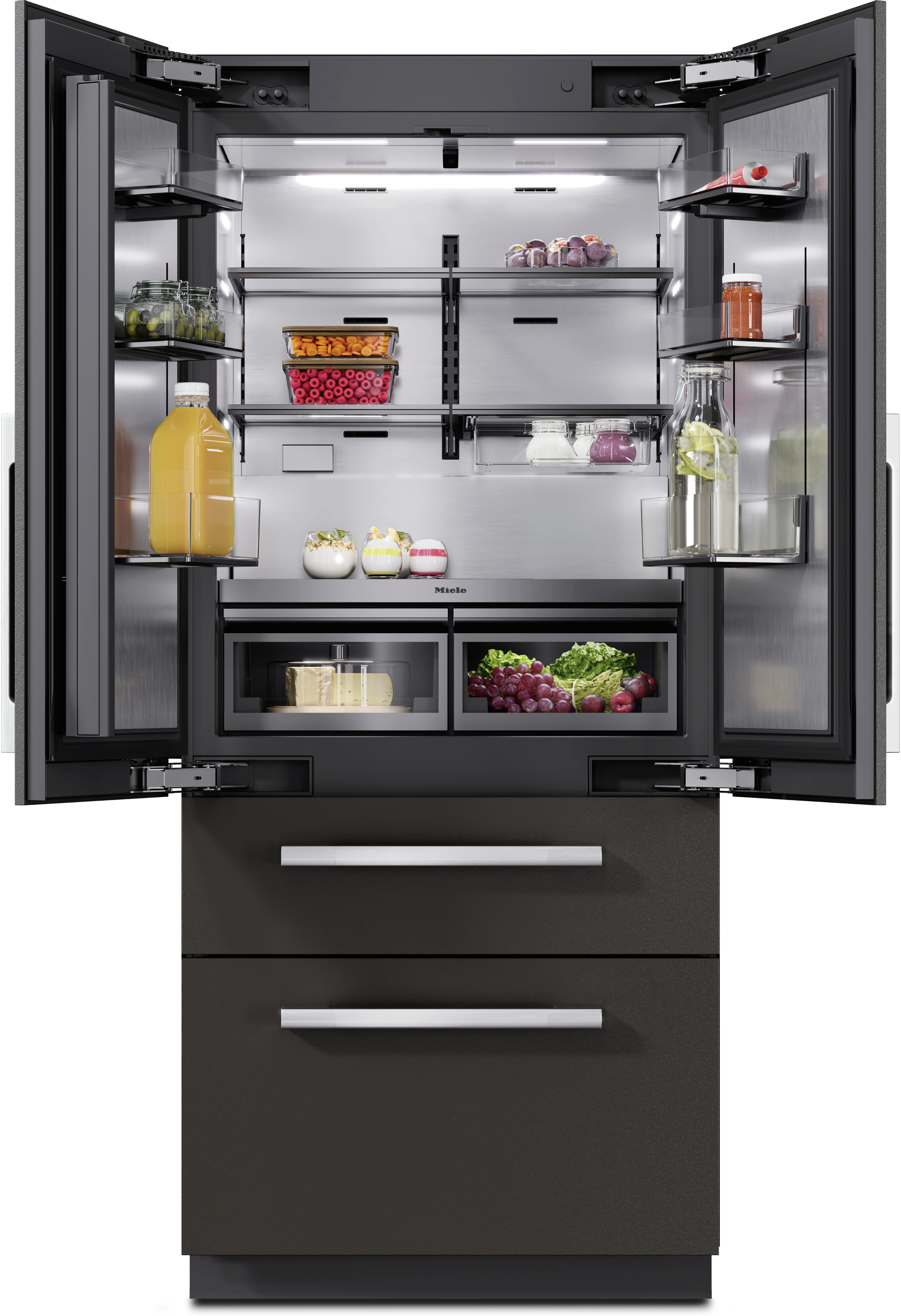 Refrigerators and freezers - MasterCool - KFMC 3846 FD