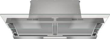 DAS 4940 - Slimline cooker hood Factual image