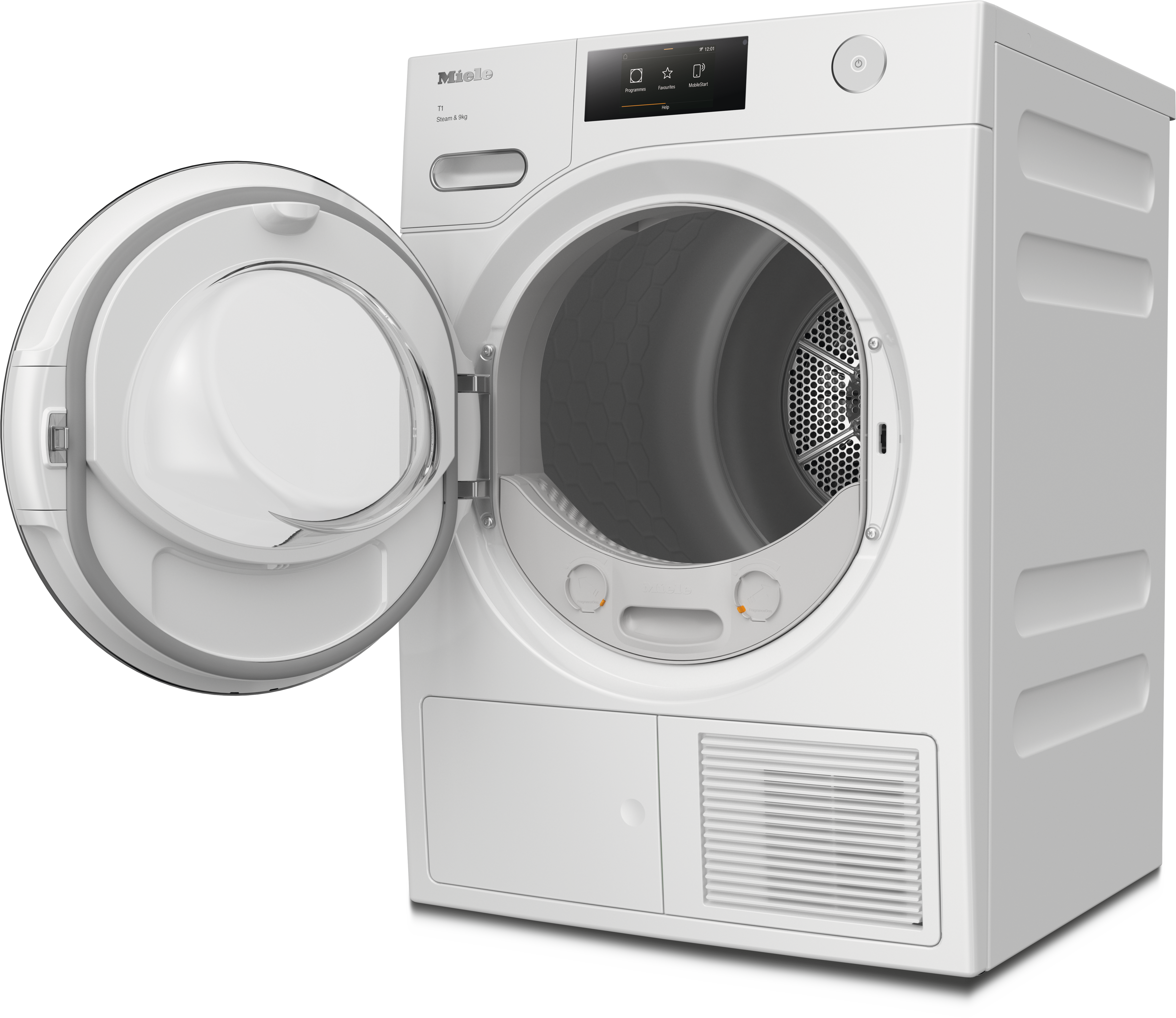Miele - TWR780WP Eco&Steam&9kg Lotus white – Tumble dryers - 2 Miele - TWR780WP Eco&Steam&9kg Lotus white – Tumble dryers - 2