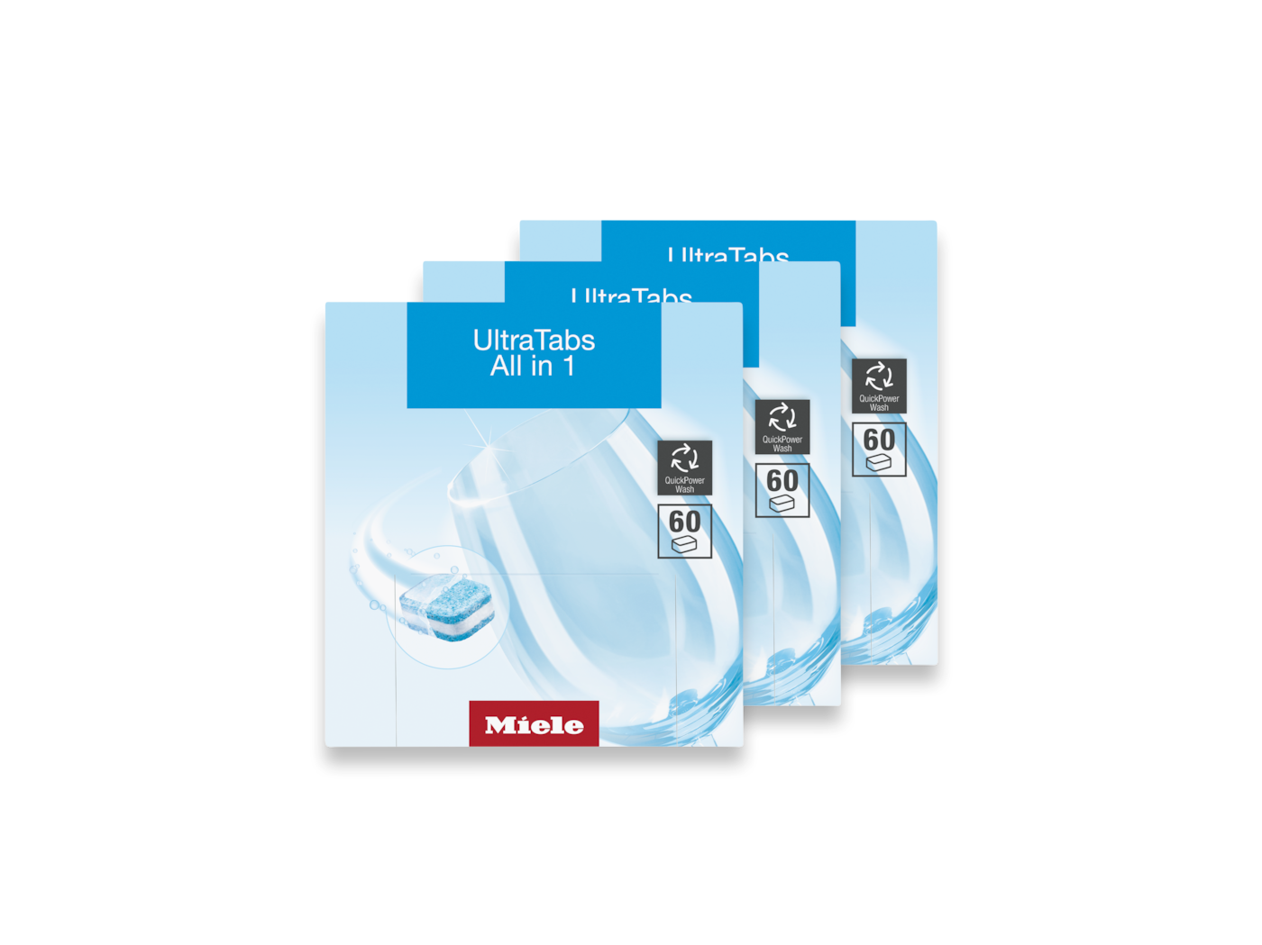 GS CL 01805 T - UltraTabs set, 180 tabs Factual image