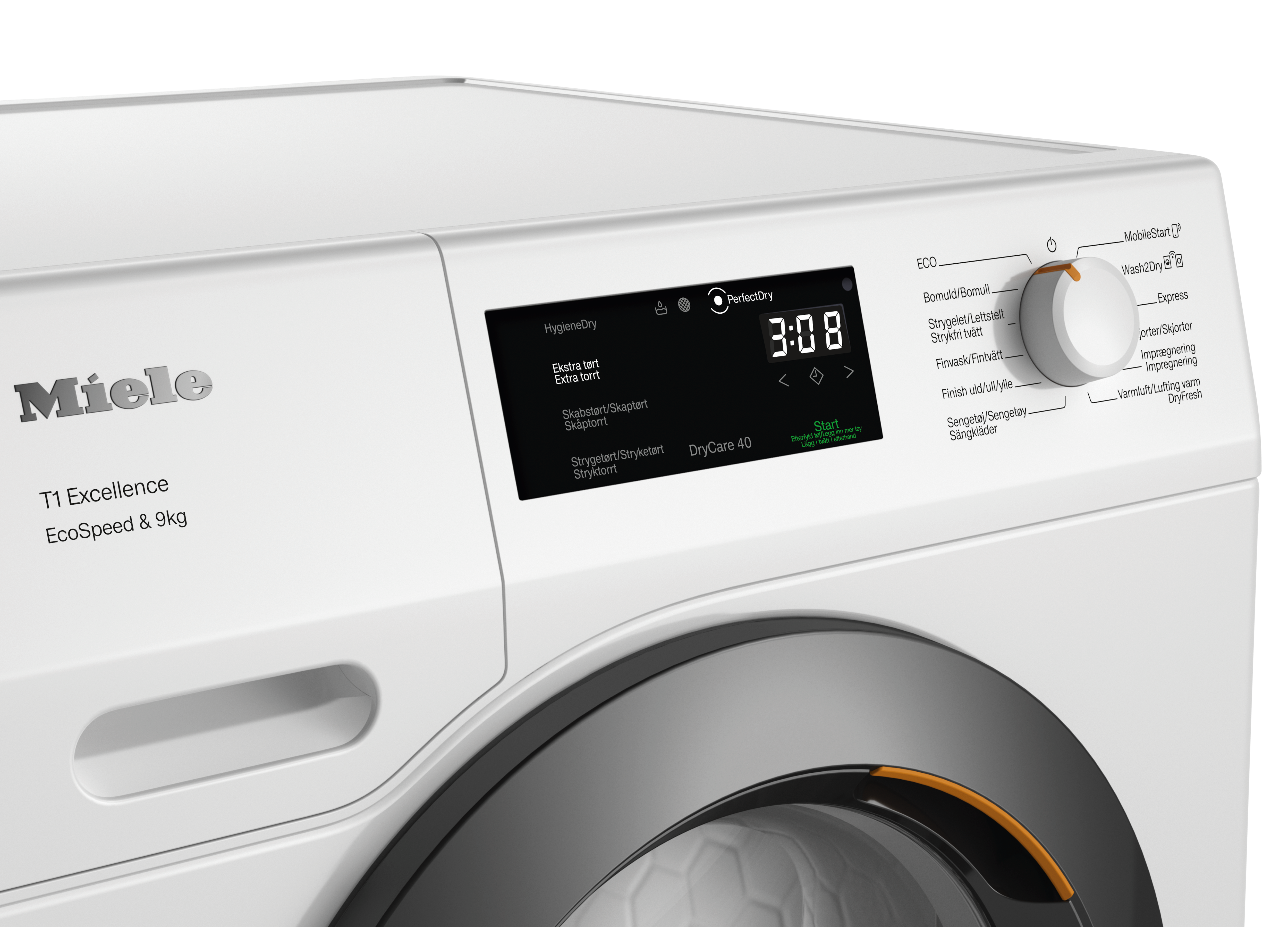 Miele - TED655WP 9kg – Torktumlare - 3 Miele - TED655WP 9kg – Torktumlare - 3