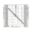 Top-down view of a dishwasher’s upper rack featuring a diagonal spray arm, adjustable tines, and gray side trays.