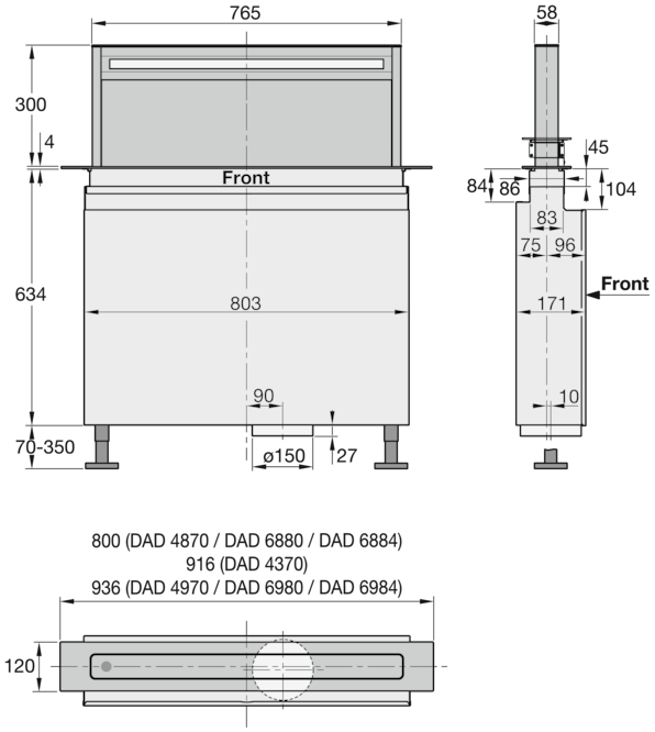 Installation drawing