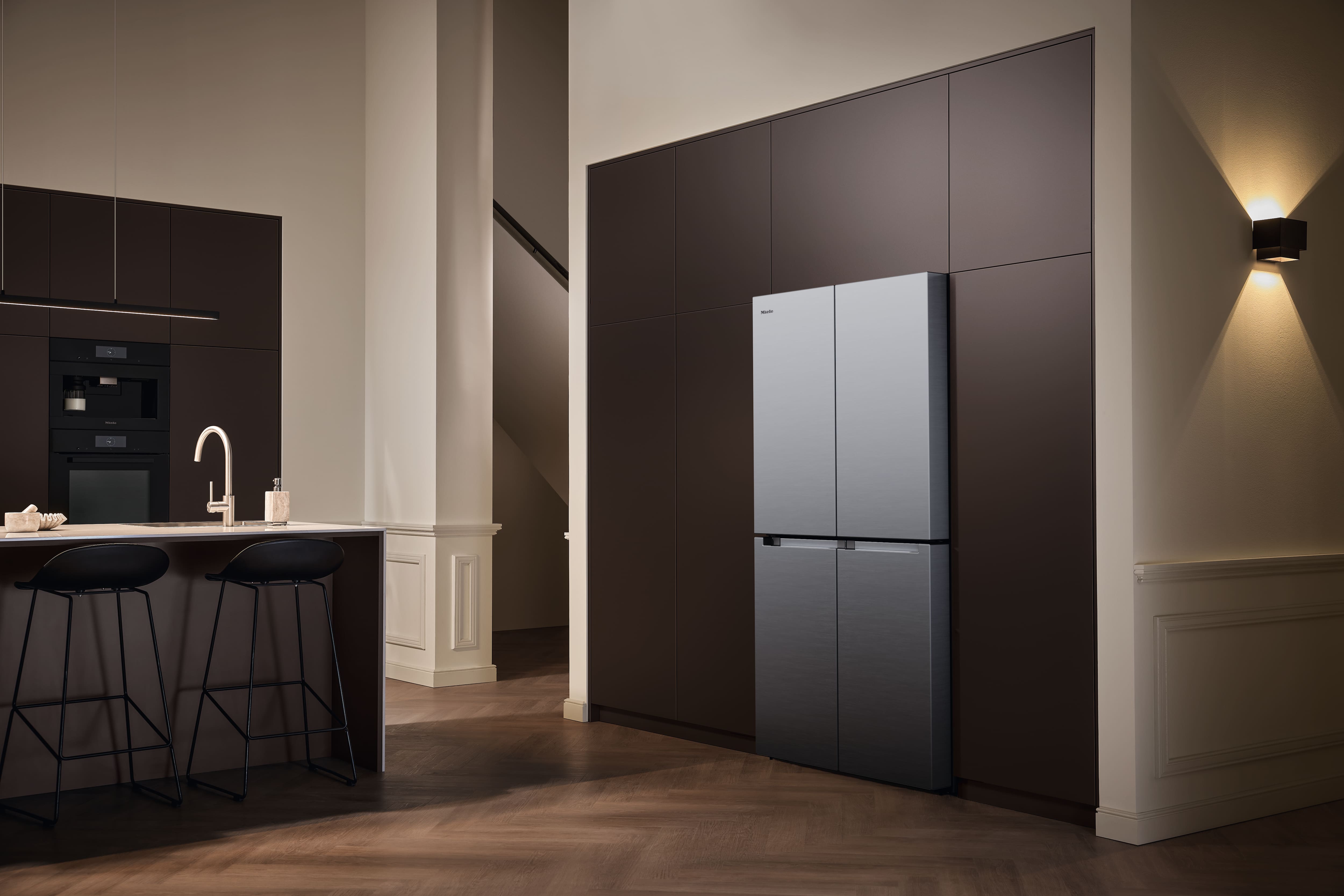 Miele - KFFD 6741 Rostfritt stål/CleanSteel – Kyl- och frysskåp - 7 Miele - KFFD 6741 Rostfritt stål/CleanSteel – Kyl- och frysskåp - 7
