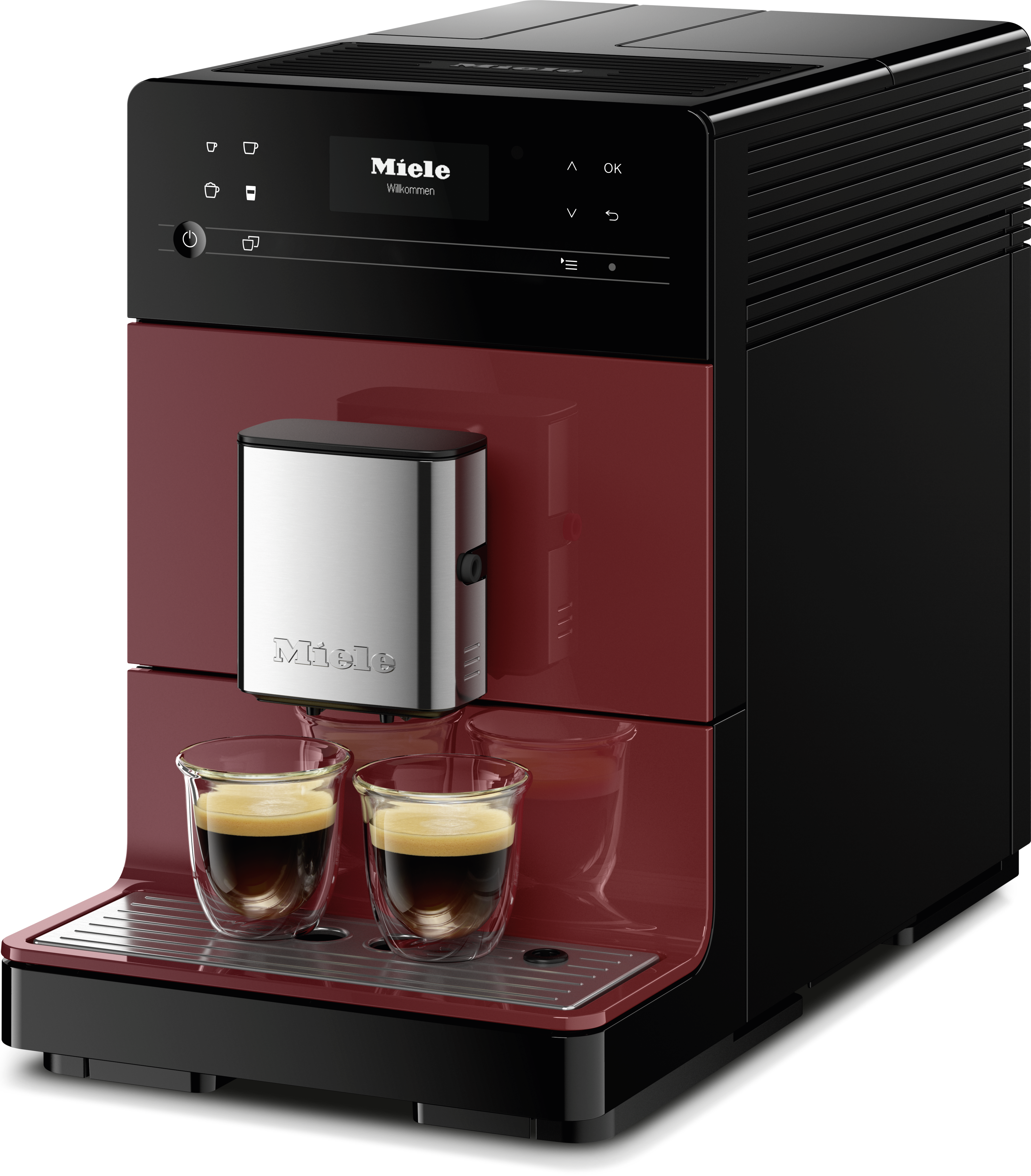 Miele - CM 5310 Silence Taybär-röd – Kaffemaskiner - 2
