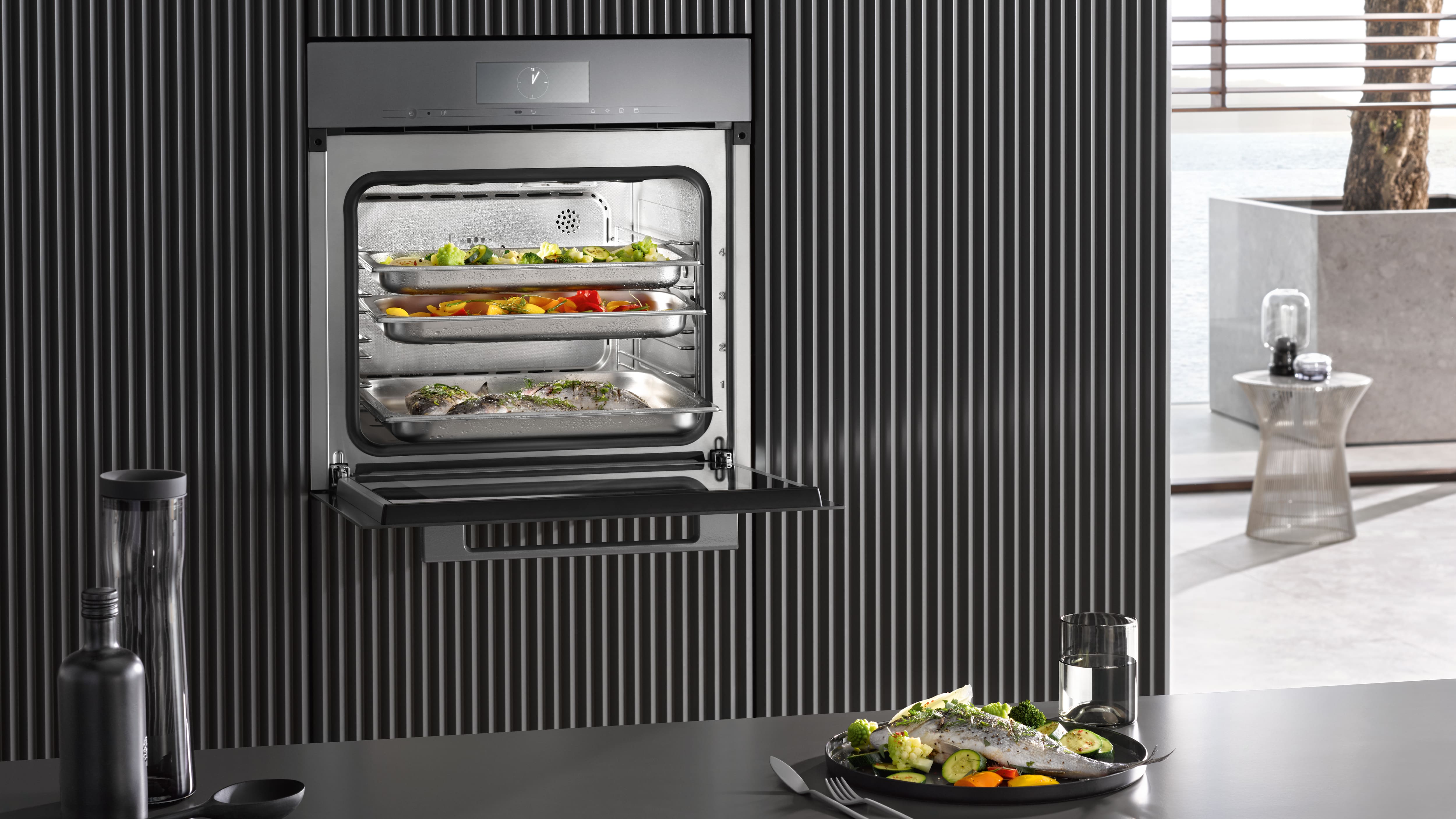 Miele - DGC 7860 Grafitově šedá – Parní trouby a konvektomaty - 3 Miele - DGC 7860 Grafitově šedá – Parní trouby a konvektomaty - 3