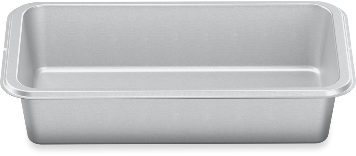 DGG 1/2 - 80L Unperforated steam cooking container product photo Front View ZOOM