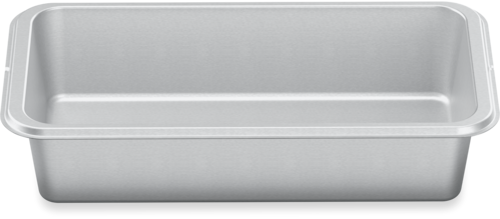 DGG 1/2 - 80L Unperforated steam cooking container product photo Front View L