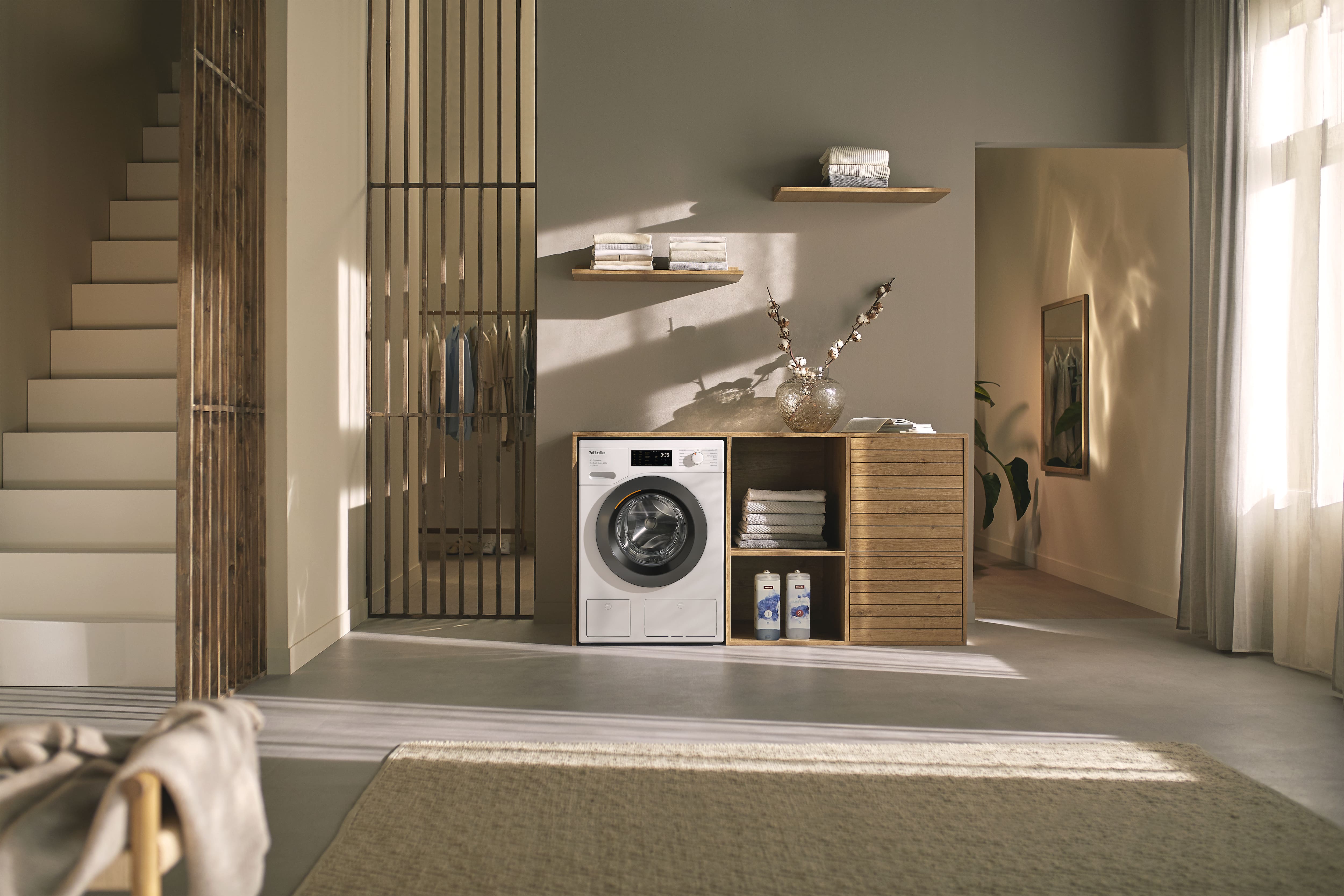 Miele - WEB685 WCS TDos&Steam&8kg Lotus white – Washing machines - 4 Miele - WEB685 WCS TDos&Steam&8kg Lotus white – Washing machines - 4