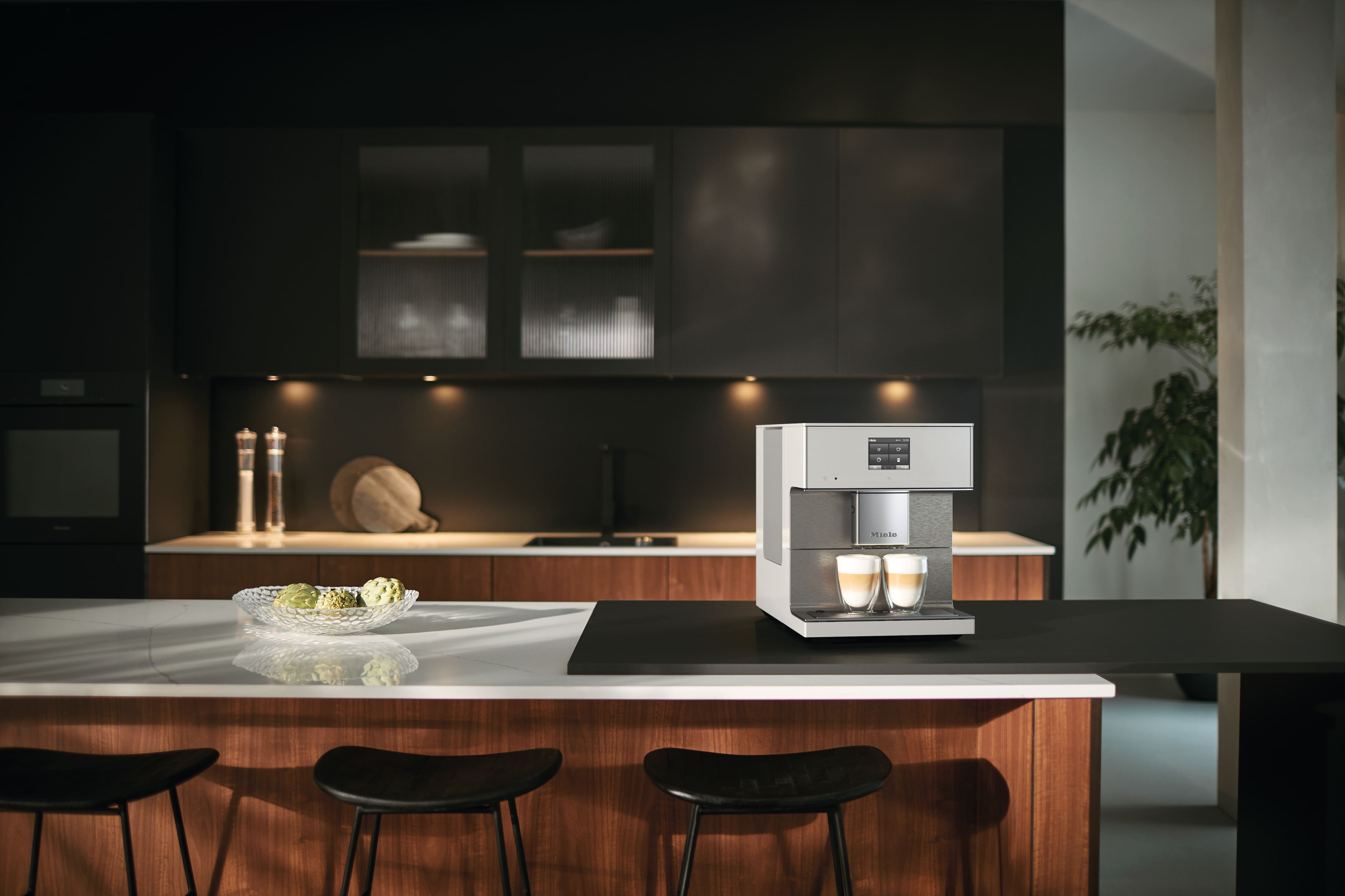 Miele - CM 7550 CoffeePassion Brilianto balta – Kavos aparatai - 6