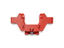 Miele Vacuum Bracket - Spare Part 07510614 product photo