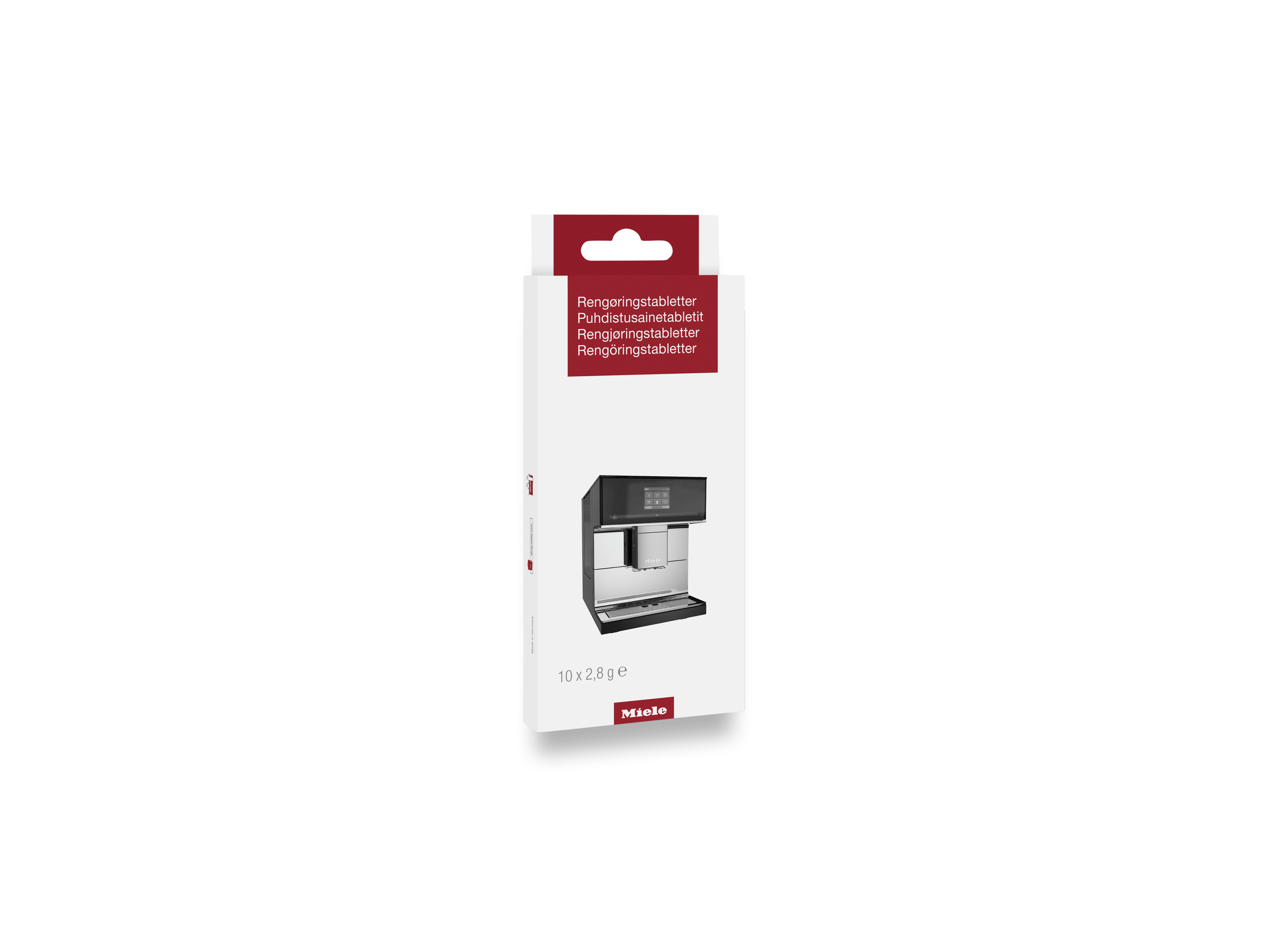 Miele - GP CL CX 0102 T – Maskinrengöring - 2 Miele - GP CL CX 0102 T – Maskinrengöring - 2