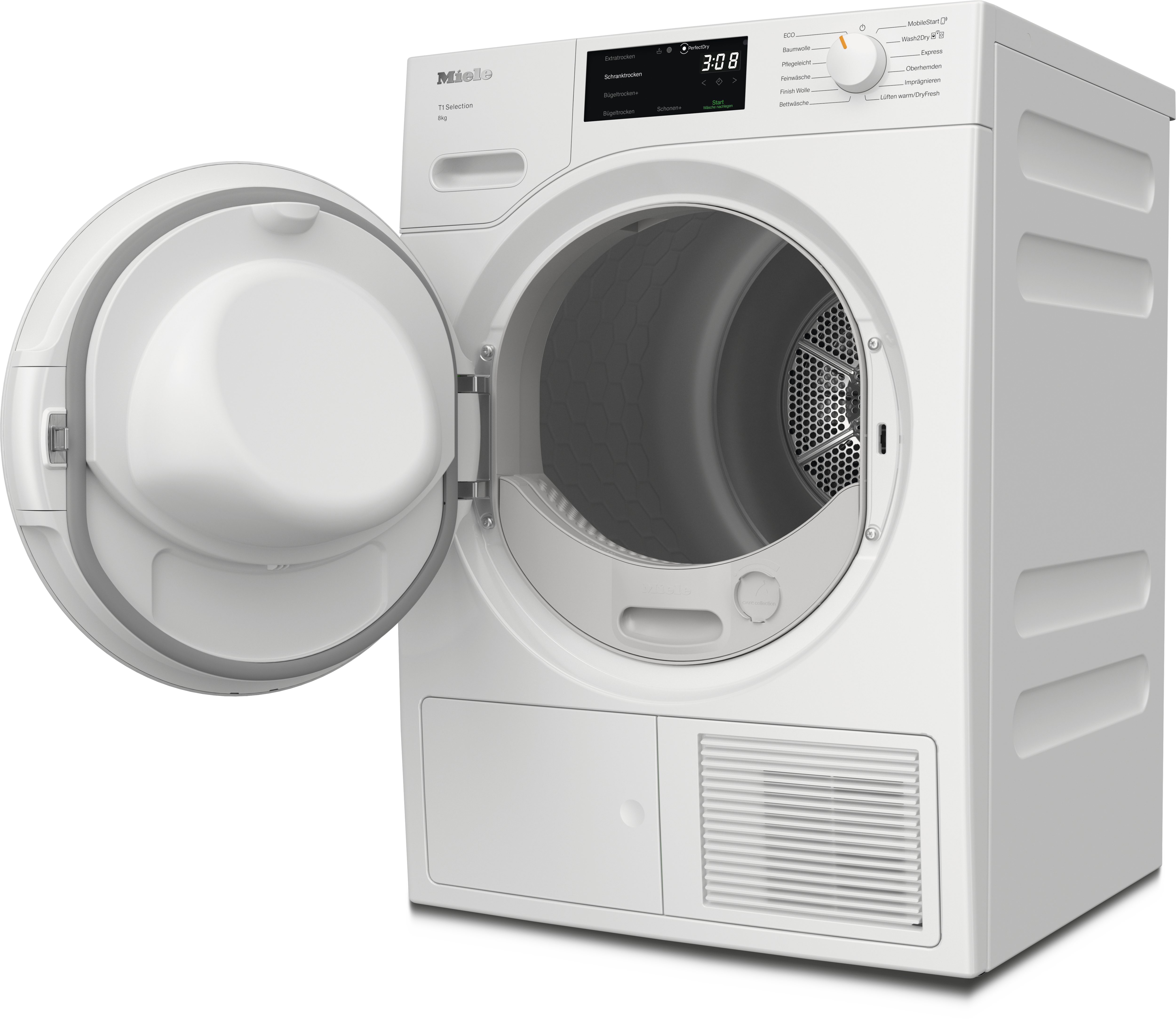 Miele - TSB643WP 8kg – Trockner - 2 Miele - TSB643WP 8kg – Trockner - 2