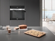 H 7464 BP VitroLine Obsidian Black Pyrolytic Oven product photo View3 S