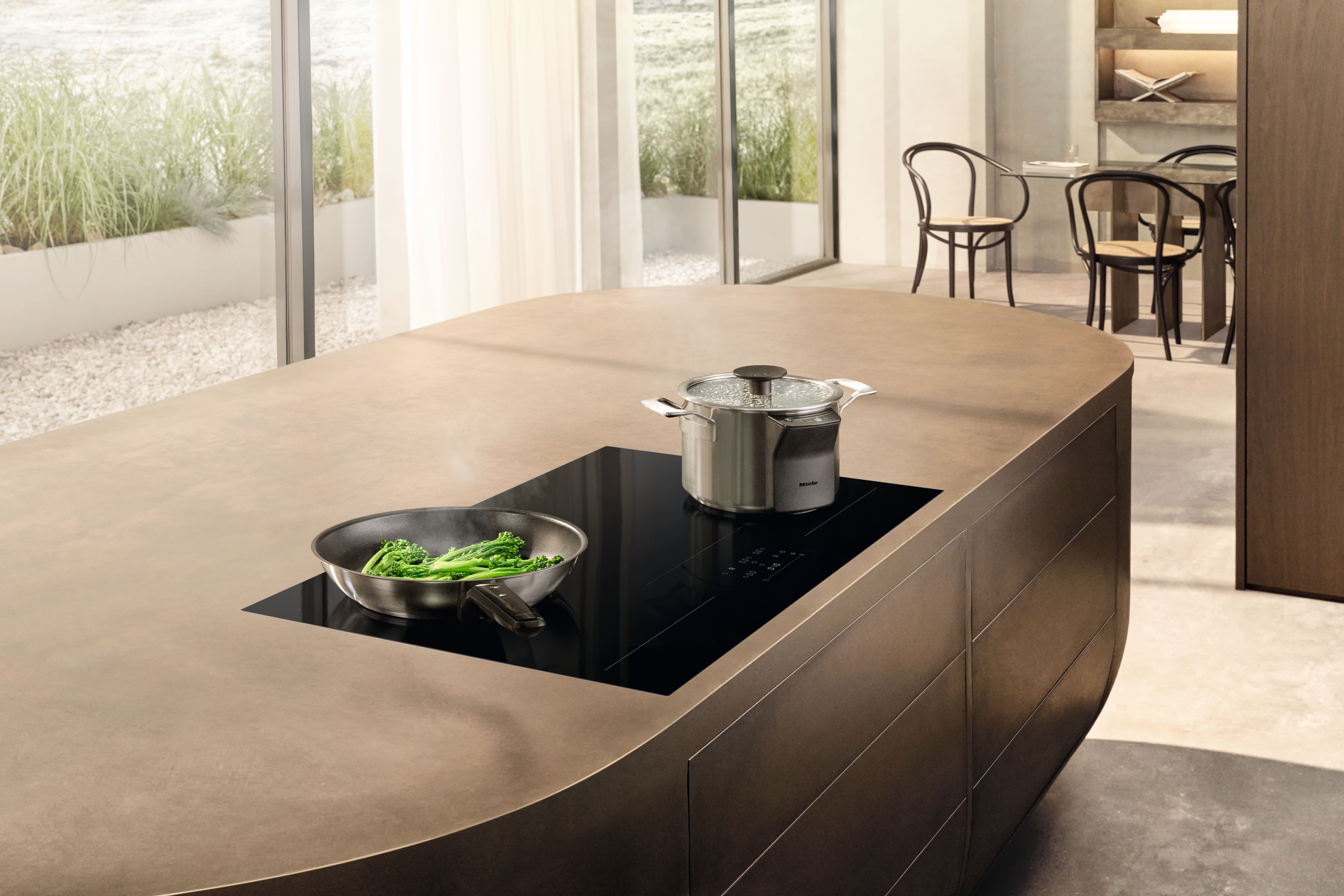 Miele - KM 8684-2 FL – Platetopper - 2