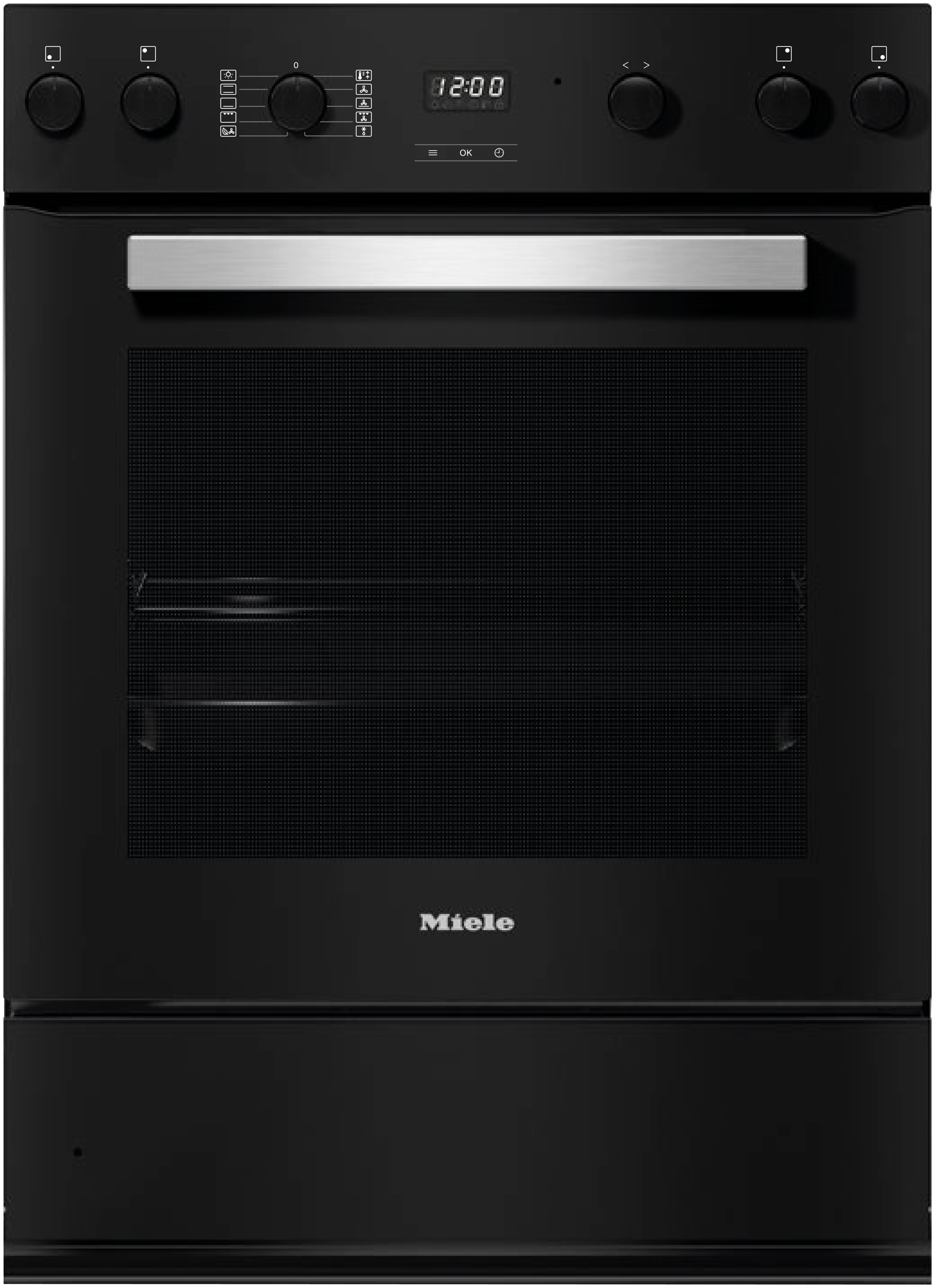 Miele - H 2456-55 E ACTIVE Obsidianschwarz – Backöfen und Herde - 1 Miele - H 2456-55 E ACTIVE Obsidianschwarz – Backöfen und Herde - 1