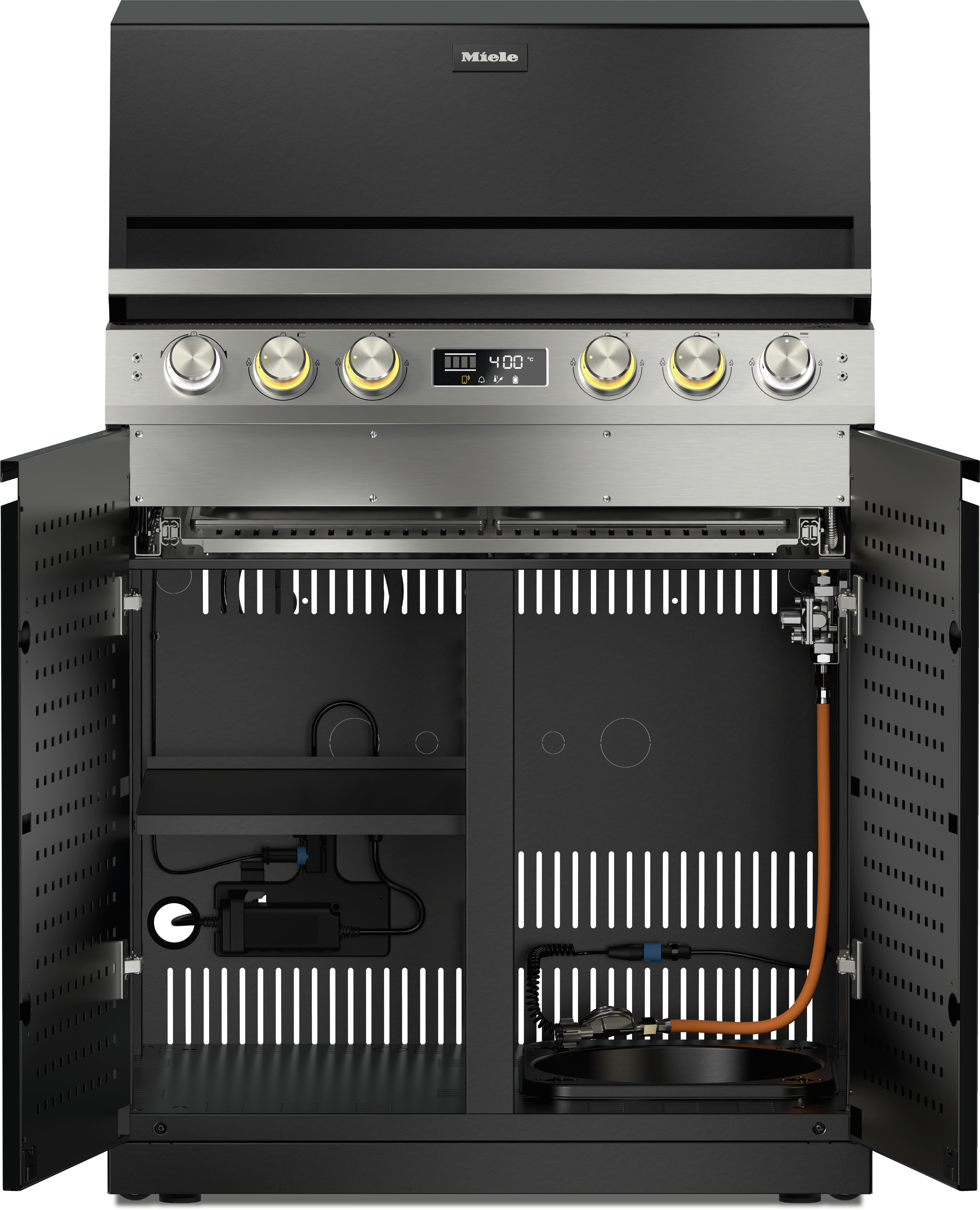 Miele - Dreams – Fire Pro L 4P Einlegeboden – Outdoor-Küche - 4