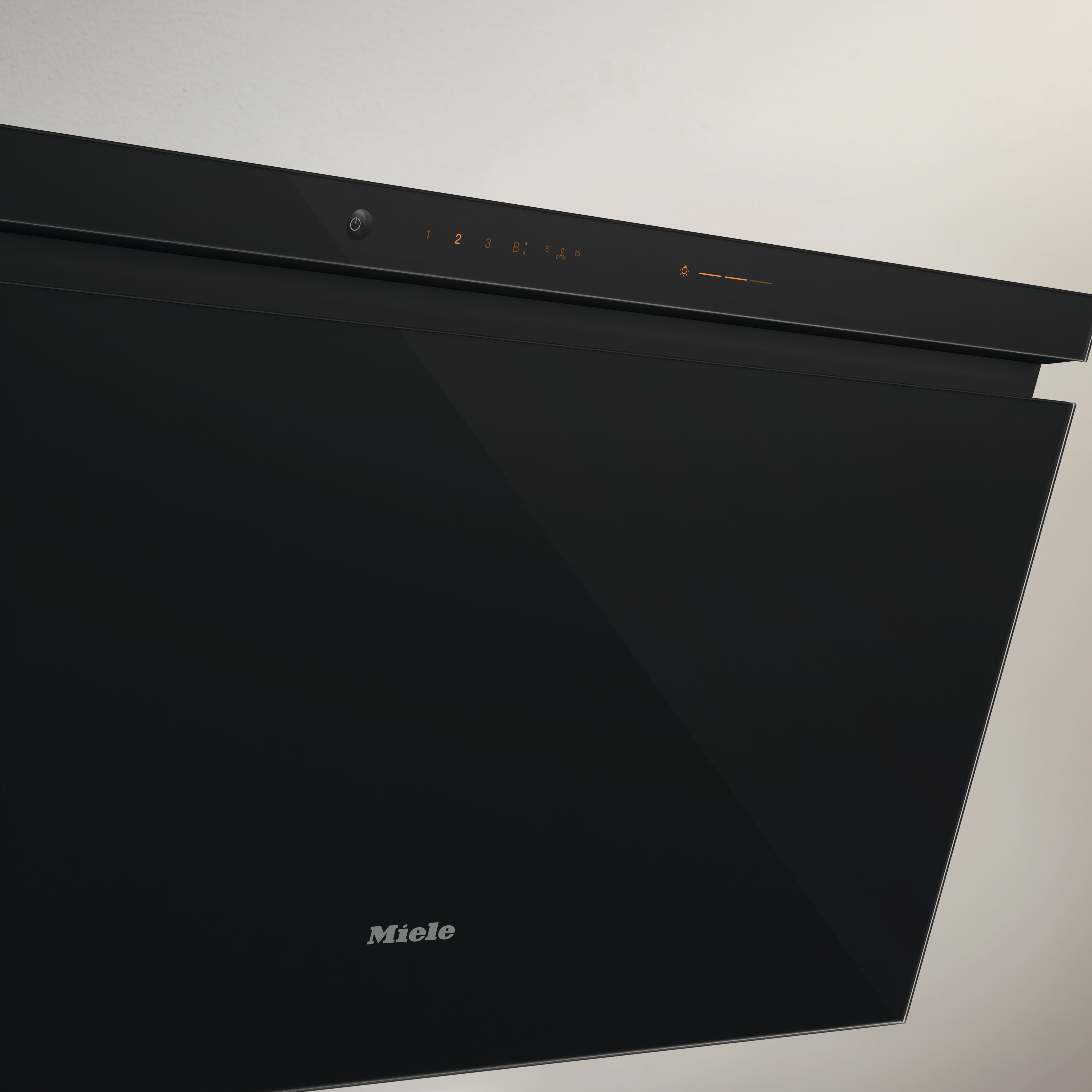 Miele - DAH 4870 Sienna Obsidianschwarz – Dunstabzugshauben - 3