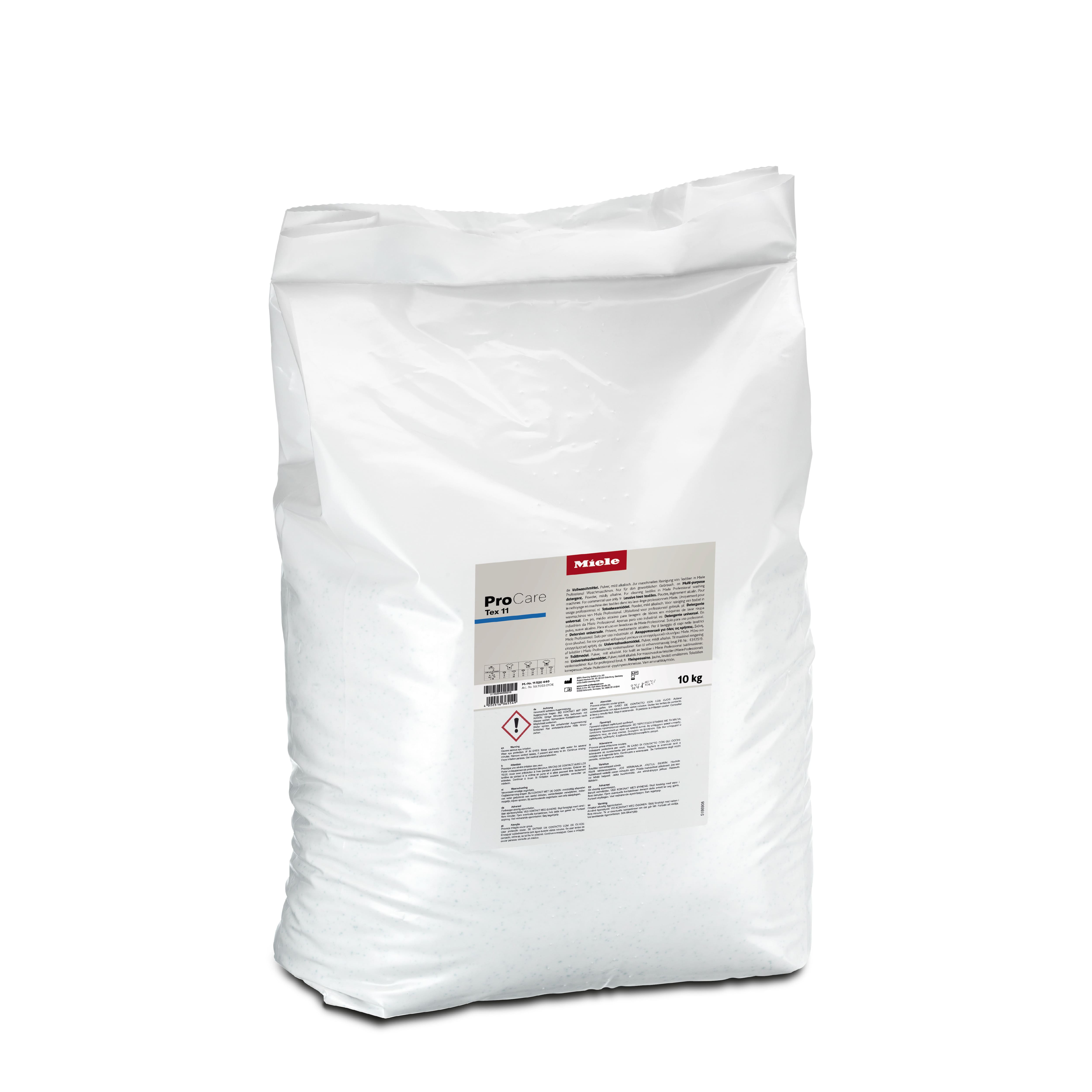 Miele - ProCare Tex 11 - 10 kg – Produit de lavage ProCare Tex - 1