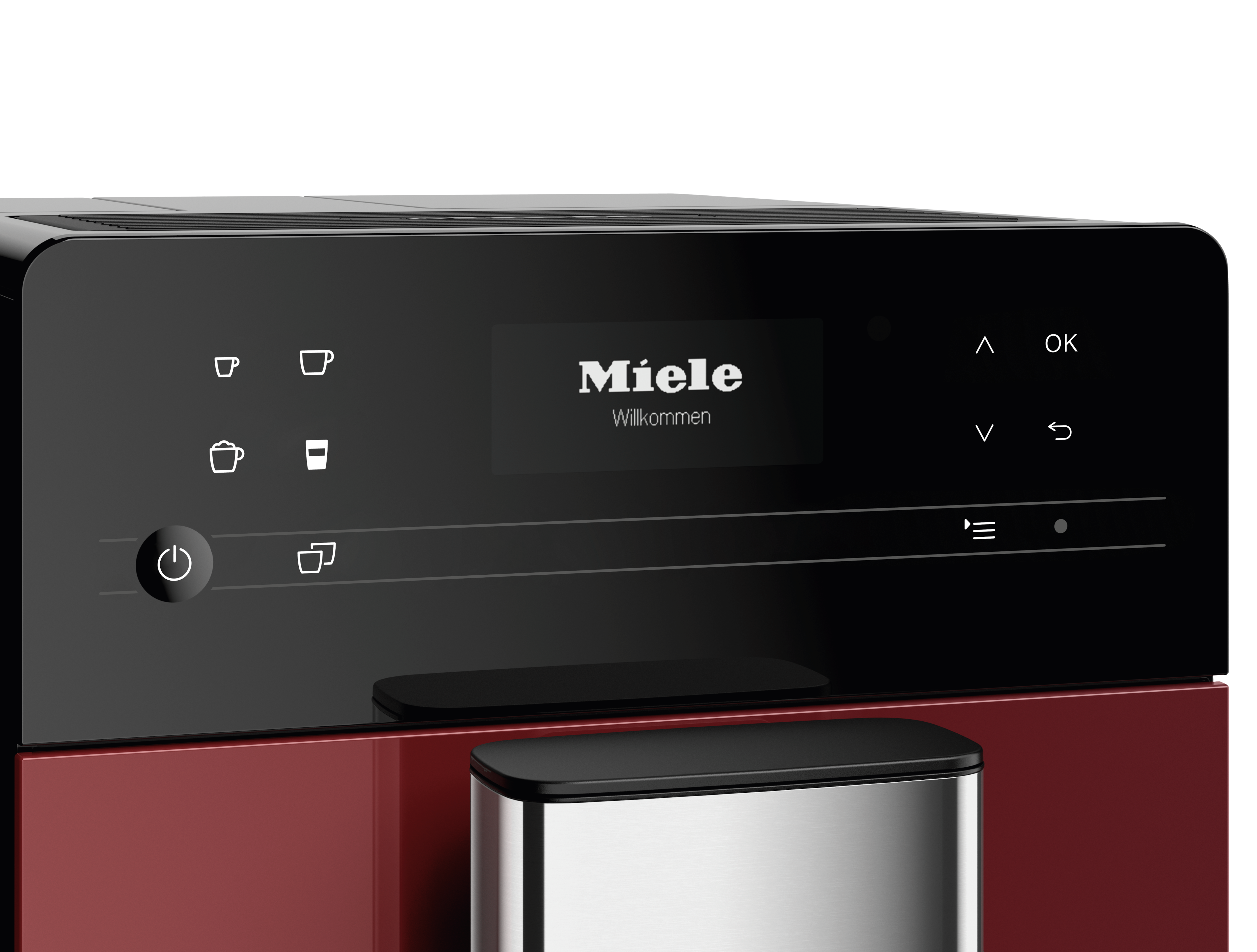 Miele - CM 5310 Silence Taybär-röd – Kaffemaskiner - 6