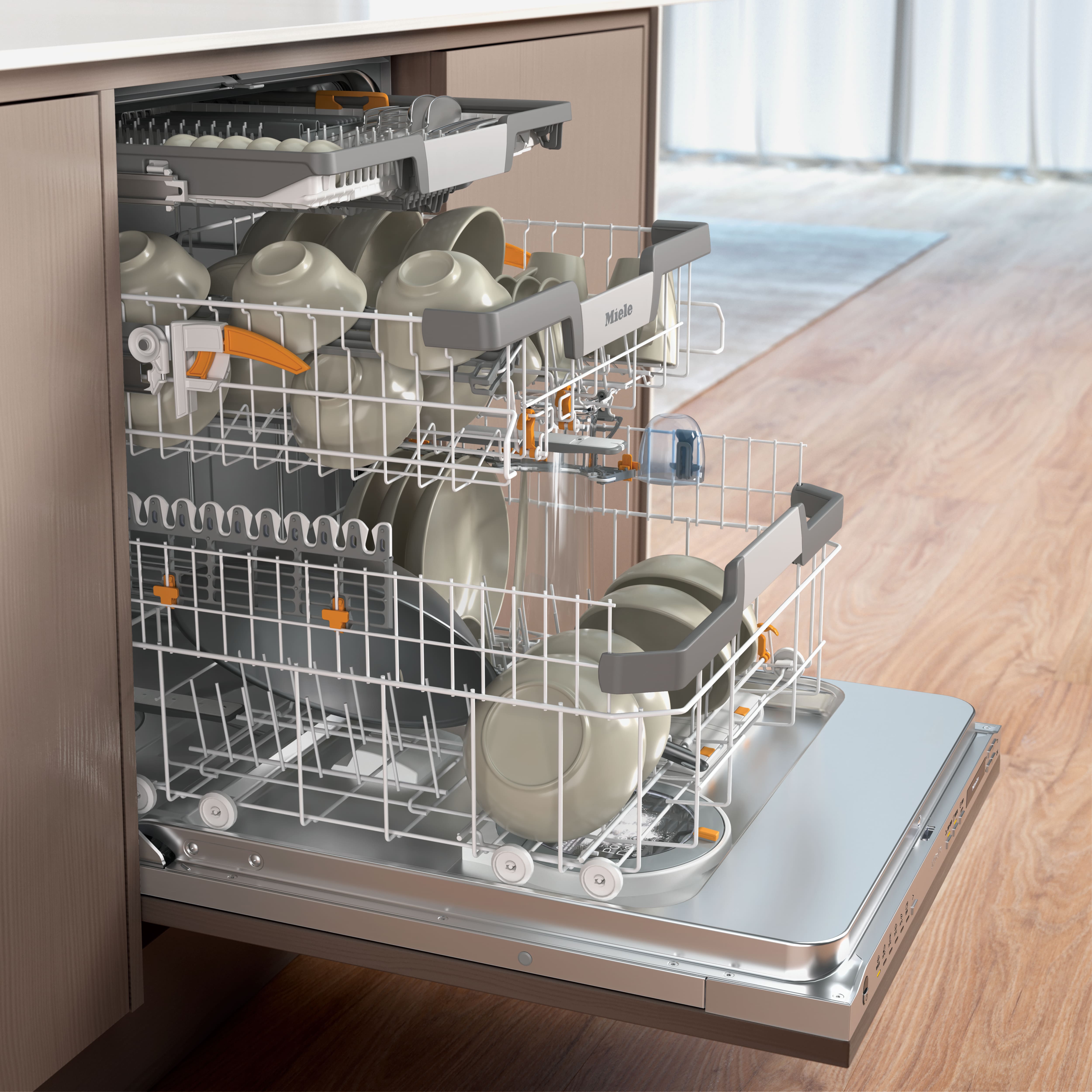 Miele - G 7180 C SCVi AutoDos 스테인리스 스틸. – 모든 식기세척기 - 3 Miele - G 7180 C SCVi AutoDos 스테인리스 스틸. – 모든 식기세척기 - 3