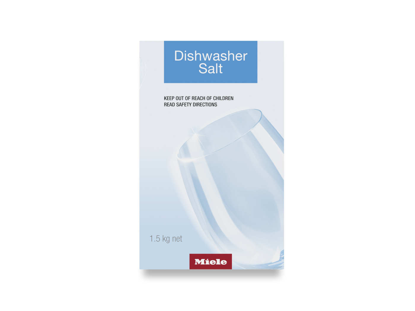 GS SA 1502 P - Dishwasher salt, 1.5 kg Factual image