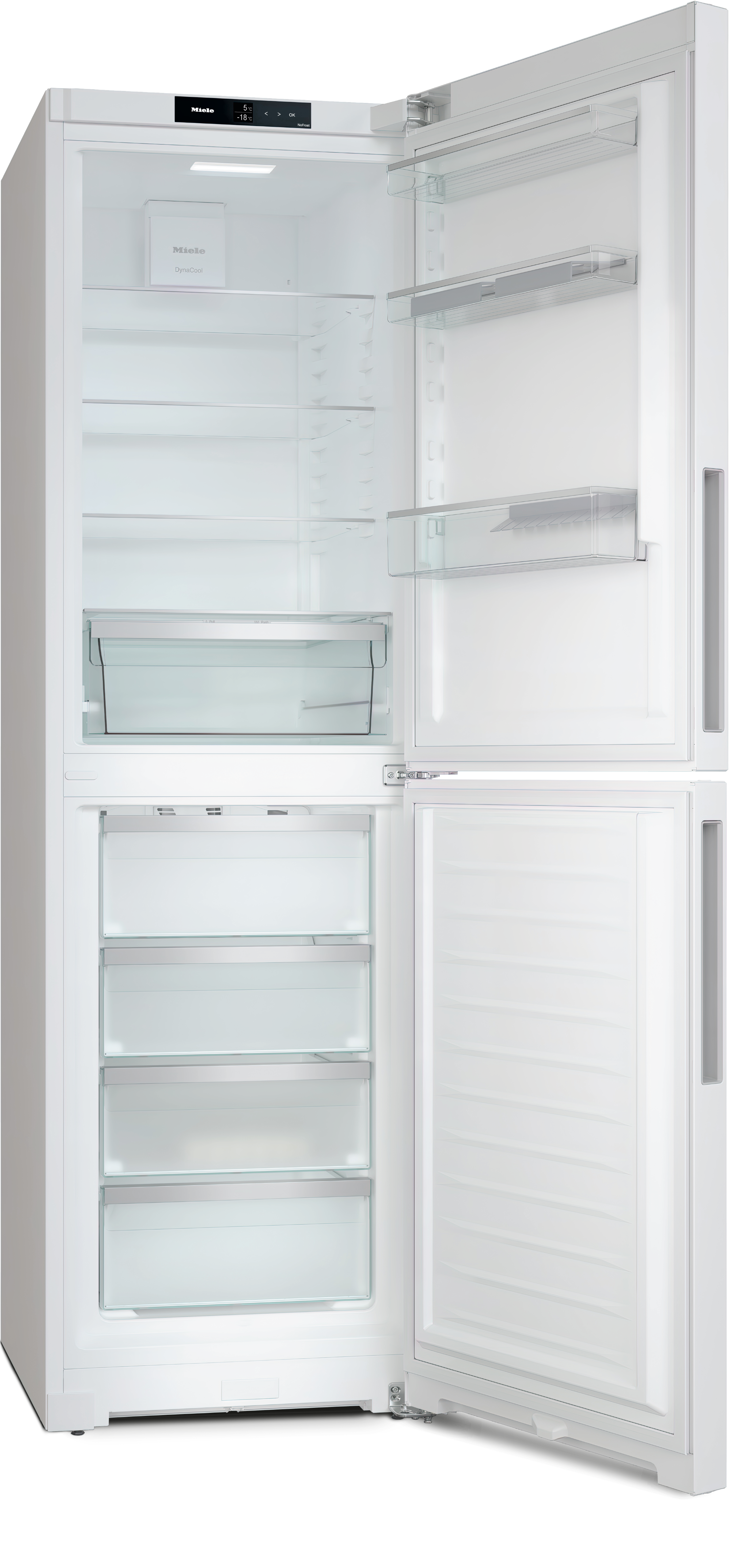 Miele - KFN 4393 CD Vit – Kyl- och frysskåp - 3