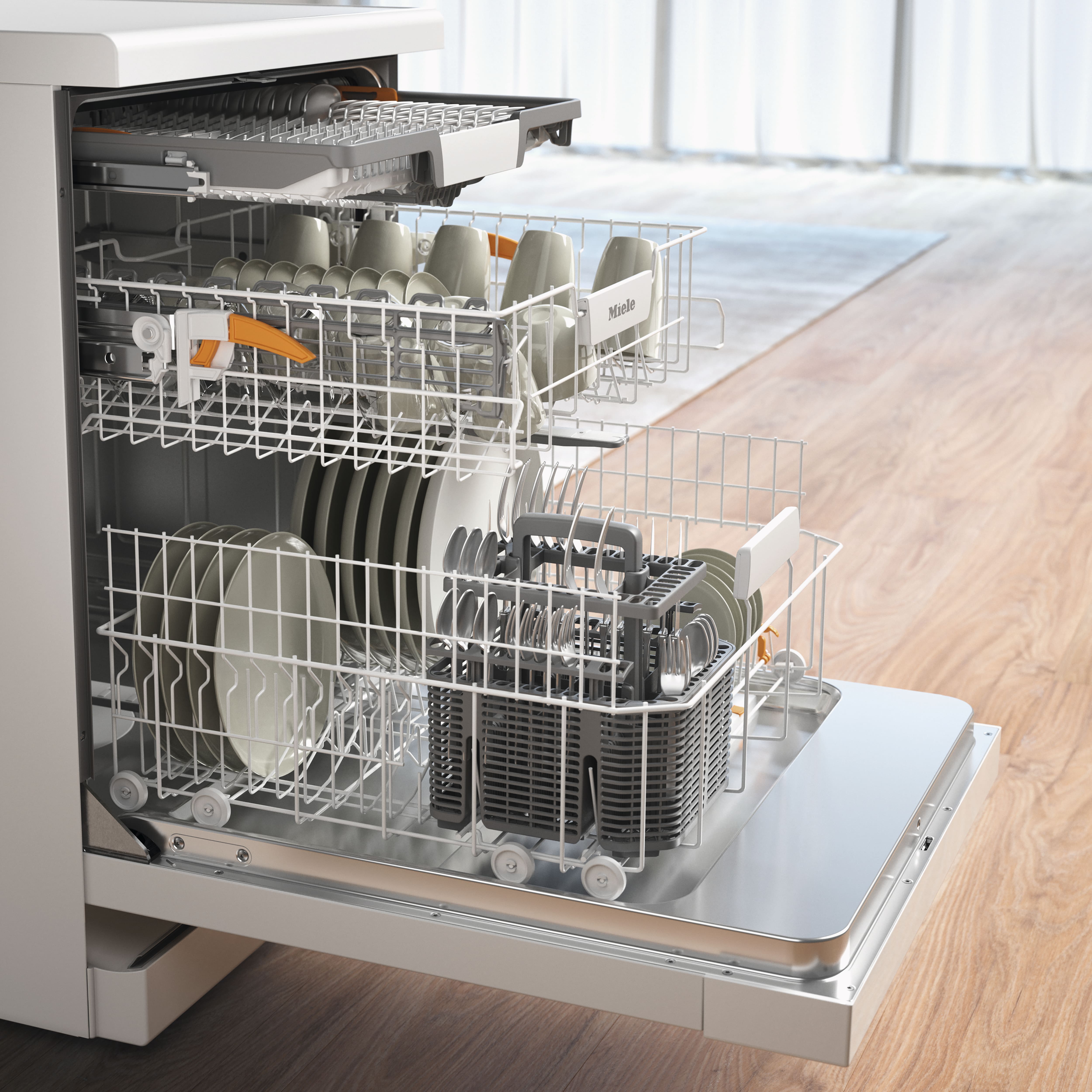 Miele - G 5832 SC Active Plus S Briljantwit – Vaatwassers - 4