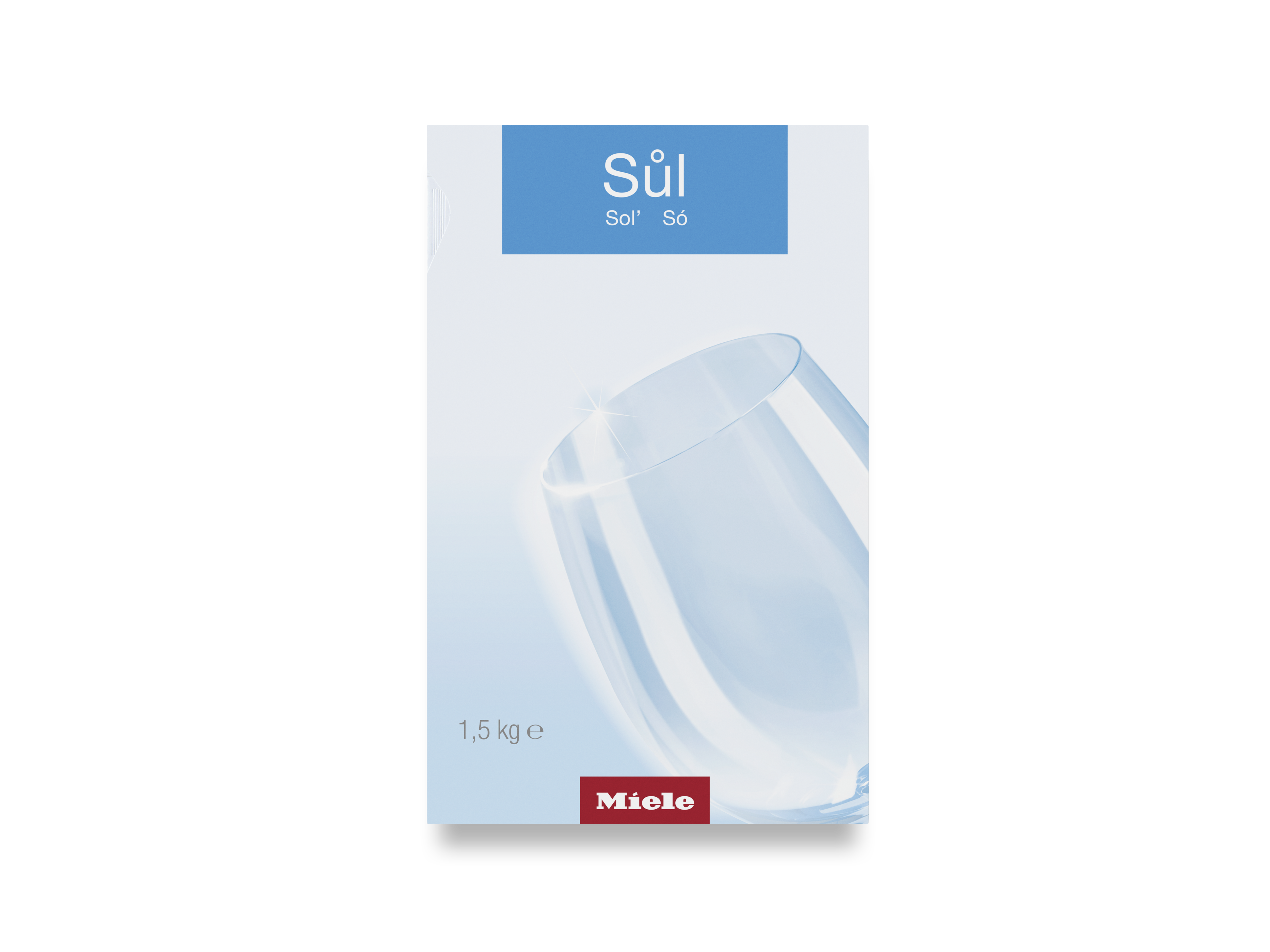 Miele - GS SA 1502 P – Mosogatószerek - 1