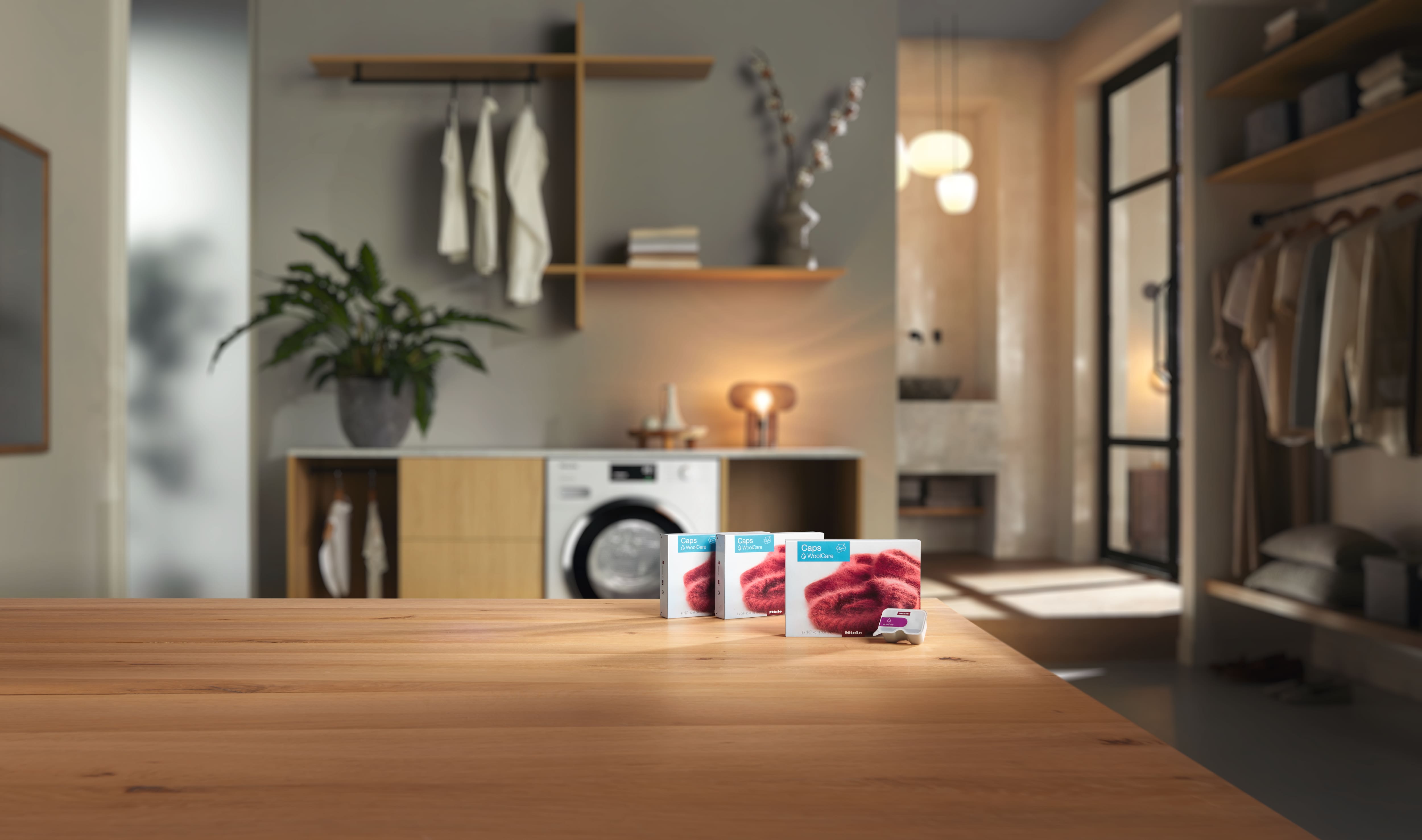 Miele - Set Caps WoolCare – Lessives - 8