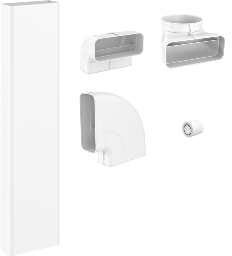Flatkanalsett for KMDA 7272–1 / 7473–1 / 7676–1 / 7876–1 Flatkanalsett for KMDA 7272–1 / 7473–1 / 7676–1 / 7876–1