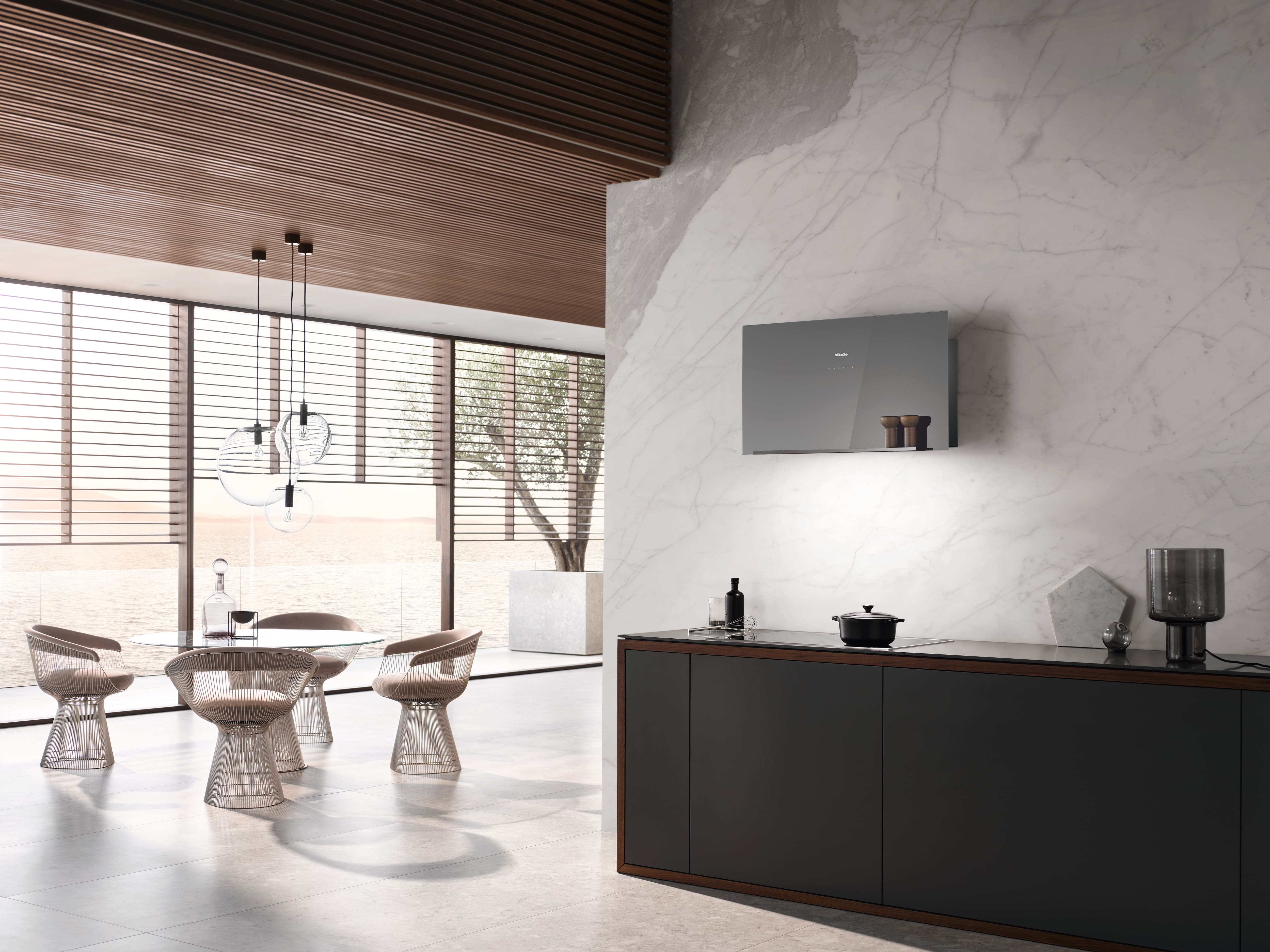 Miele - DA 9092 W Screen Graphitgrau – Dunstabzugshauben - 6