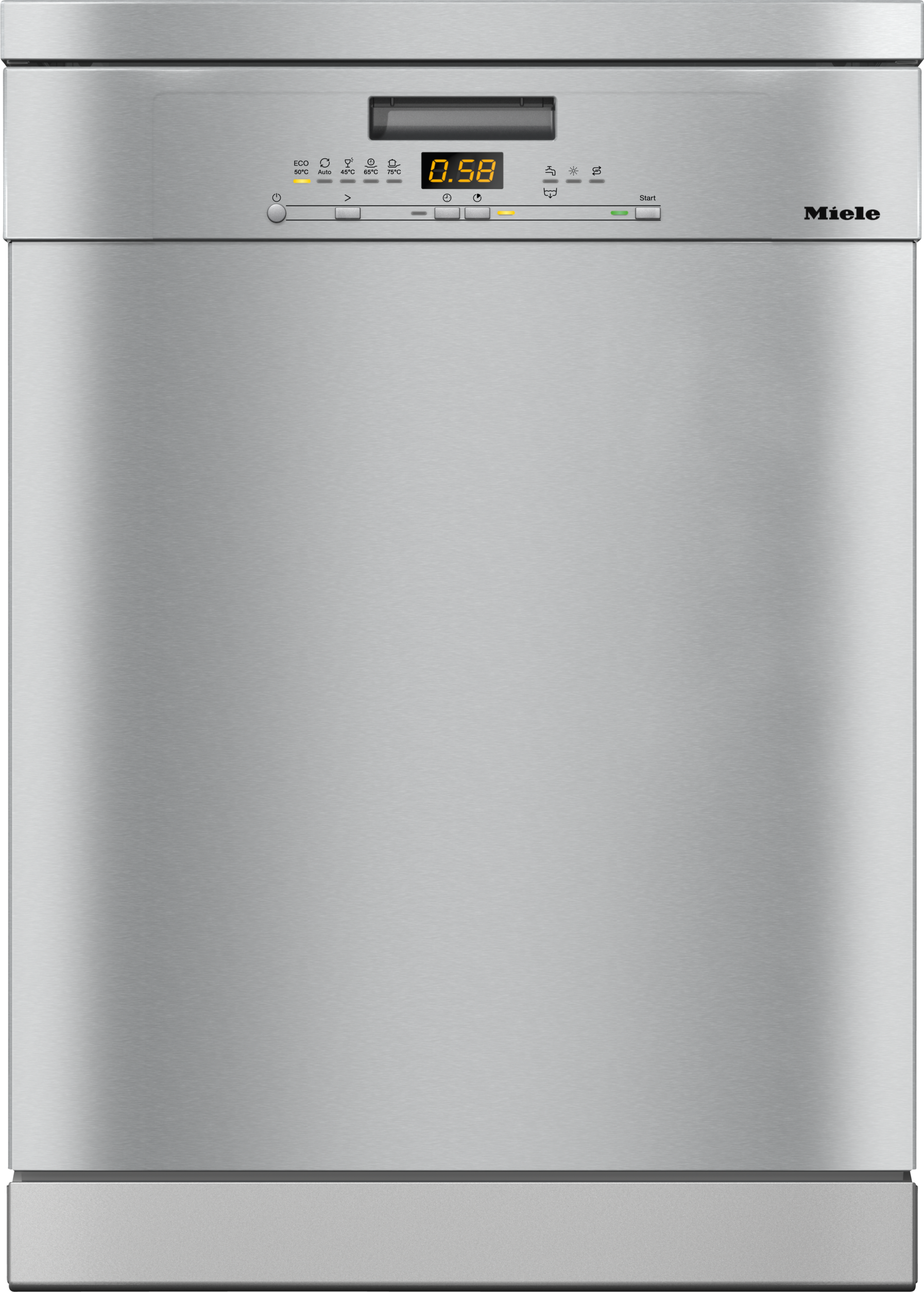 Miele - G 5022 U Selection Roestvrij staal/CleanSteel – Vaatwassers - 2 Miele - G 5022 U Selection Roestvrij staal/CleanSteel – Vaatwassers - 2