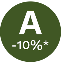 Award icon for WEA135 WCS 8kg Active