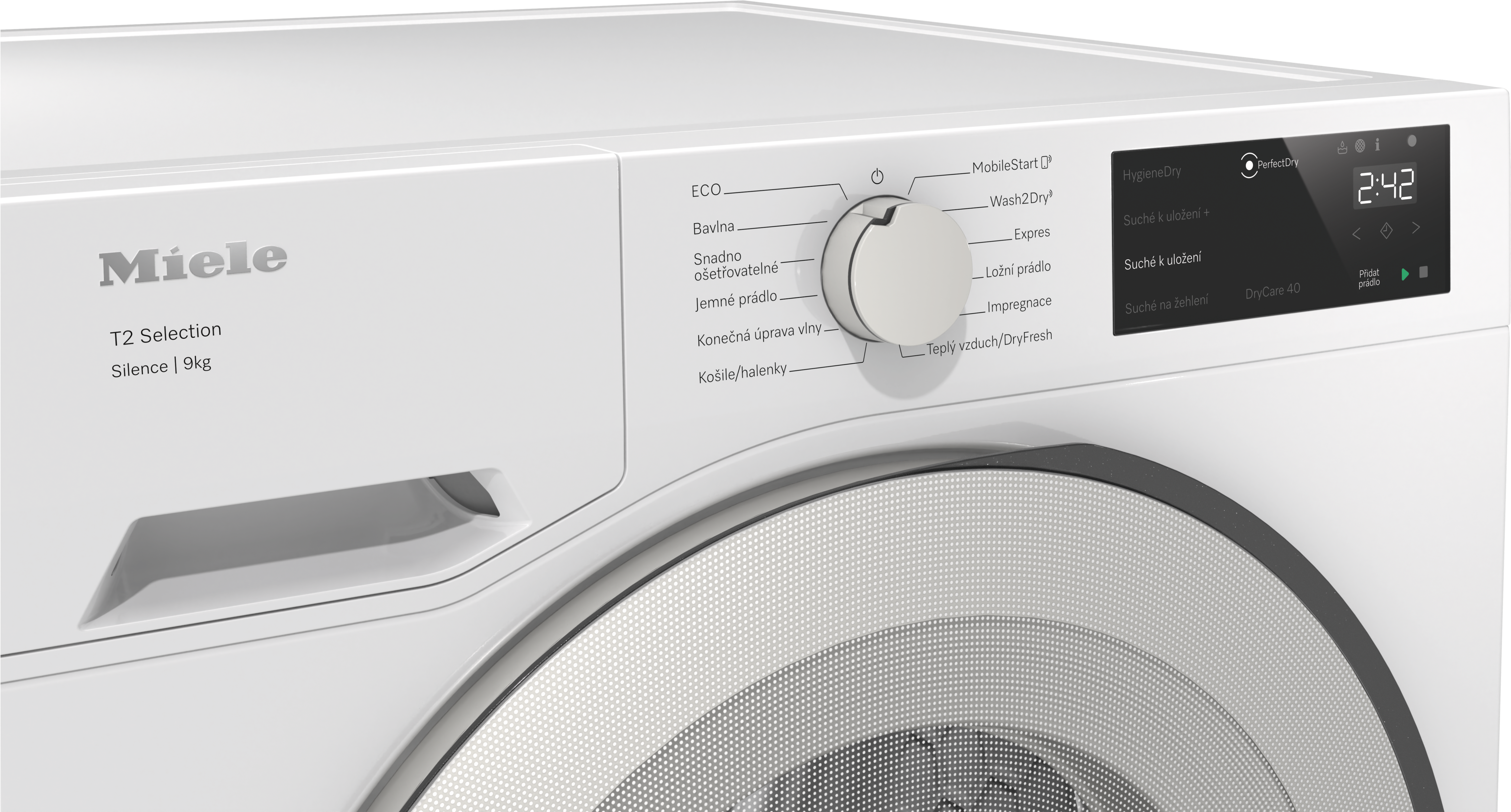 Miele - TS510H WP – Sušičky - 3 Miele - TS510H WP – Sušičky - 3