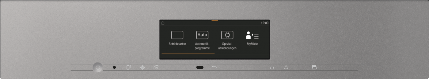 Miele - H 7840-60 BMX Grigio grafite – Forni e cucine elettriche - 2