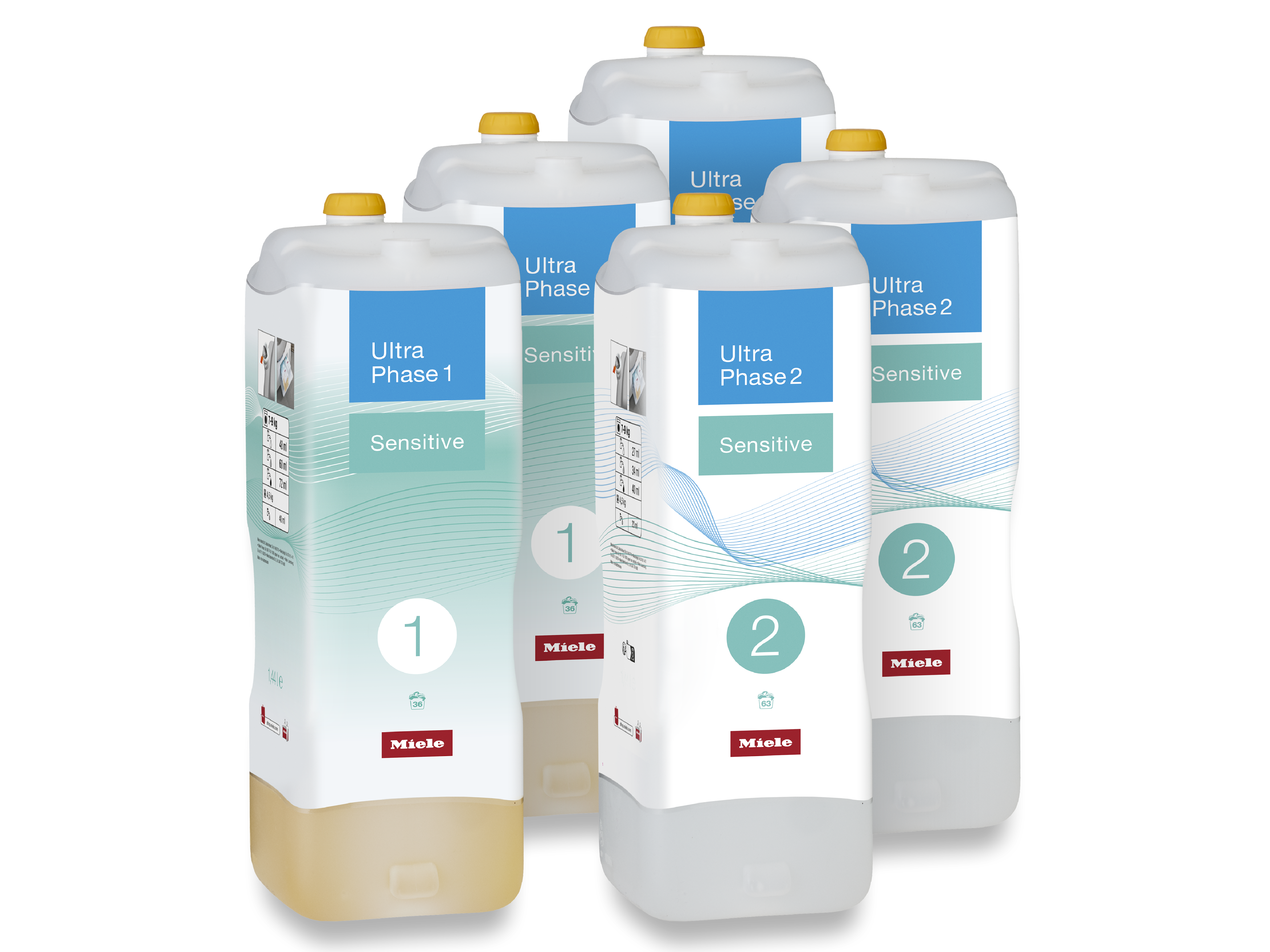 Miele - Set UltraPhase Sensitive – Tvättmedel - 2 Miele - Set UltraPhase Sensitive – Tvättmedel - 2