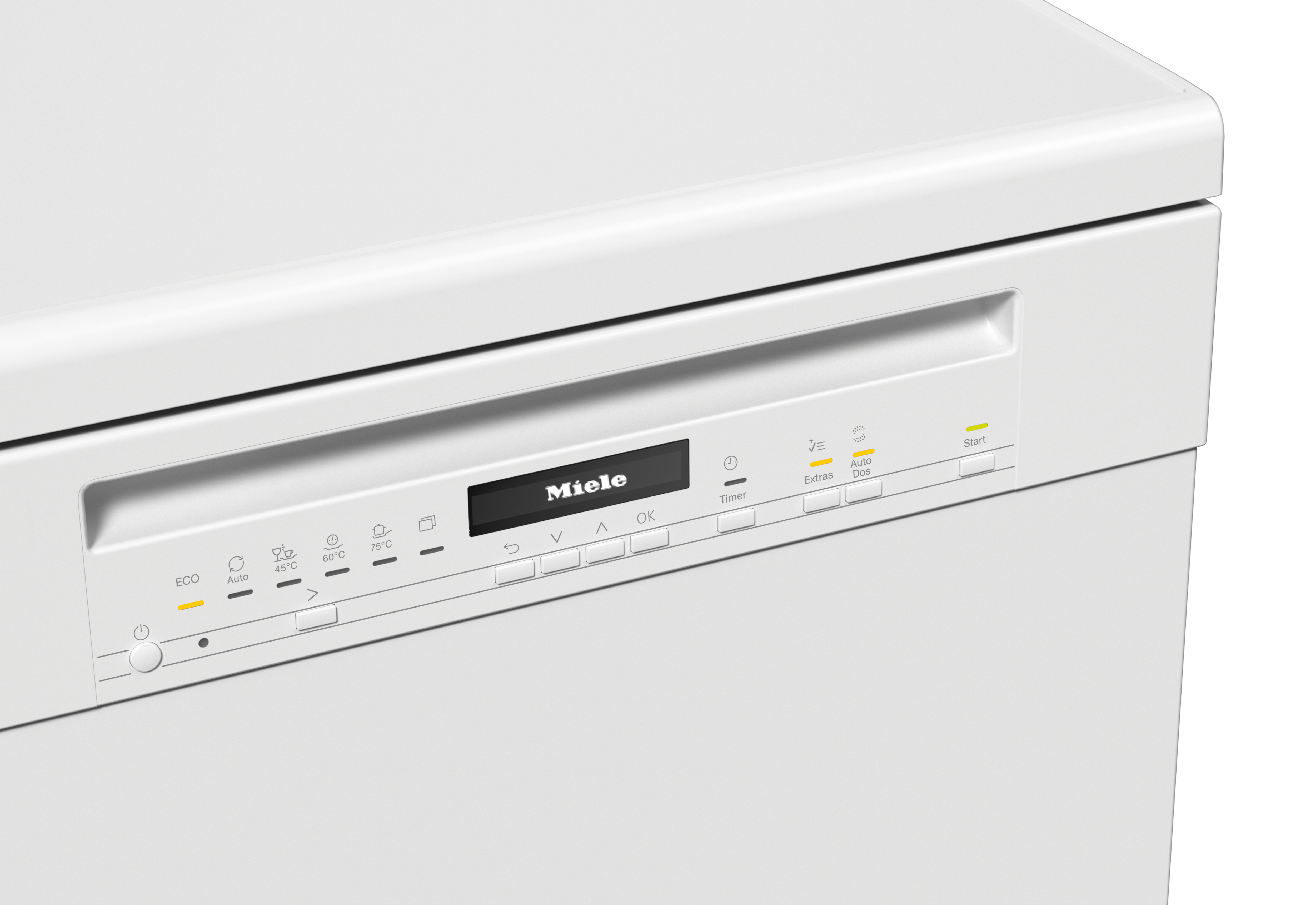 Miele - G 7040 SC AutoDos Blanc brillant – Lave-vaisselle - 3 Miele - G 7040 SC AutoDos Blanc brillant – Lave-vaisselle - 3
