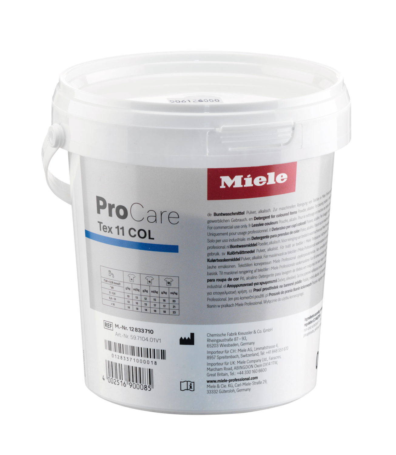 ProCare Tex 11 COL - 500 g Foto van het product Front View ZOOM