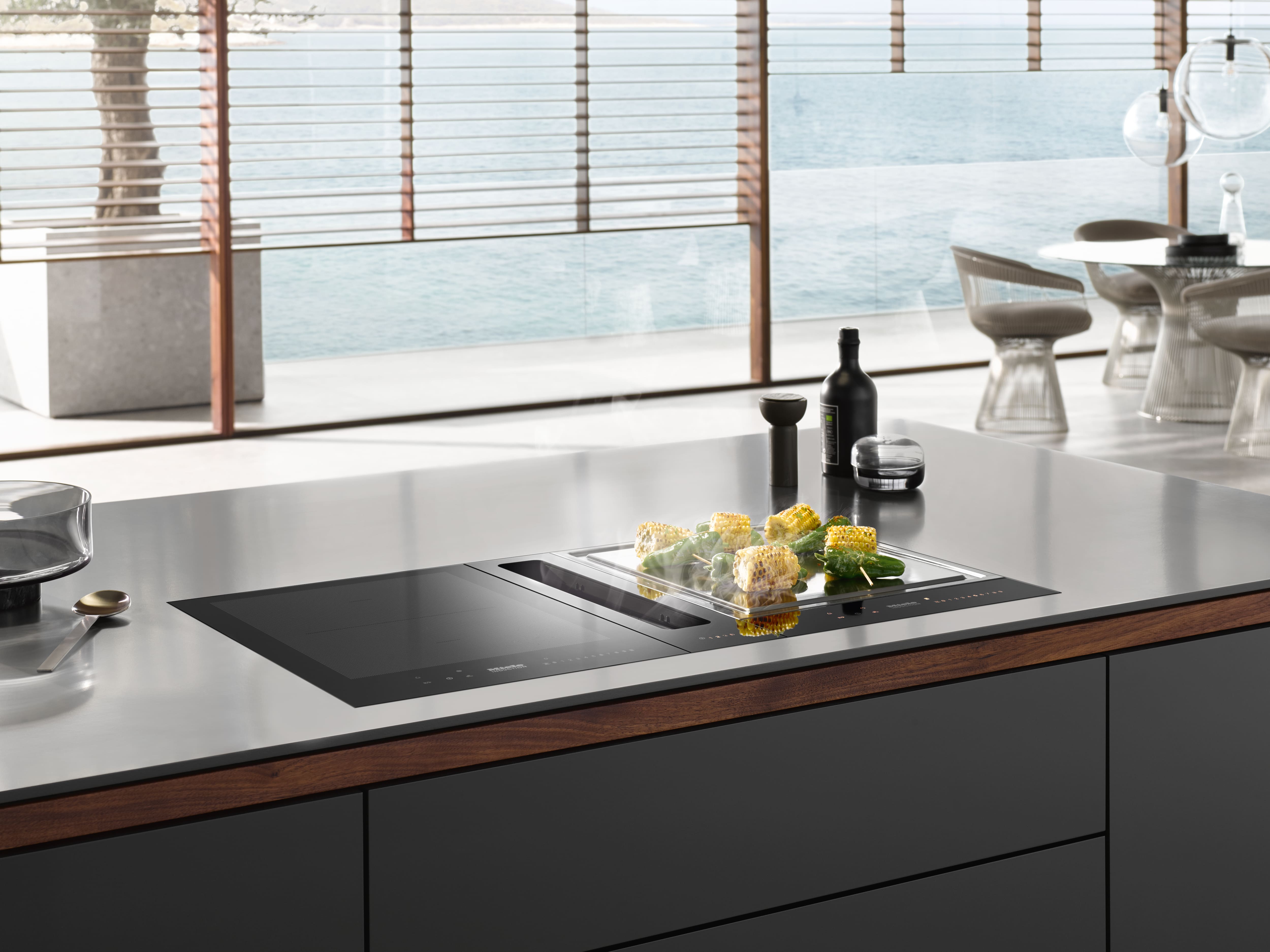 Miele - CSDA 7001 FL Schwarz – Kochfelder - 3 Miele - CSDA 7001 FL Schwarz – Kochfelder - 3