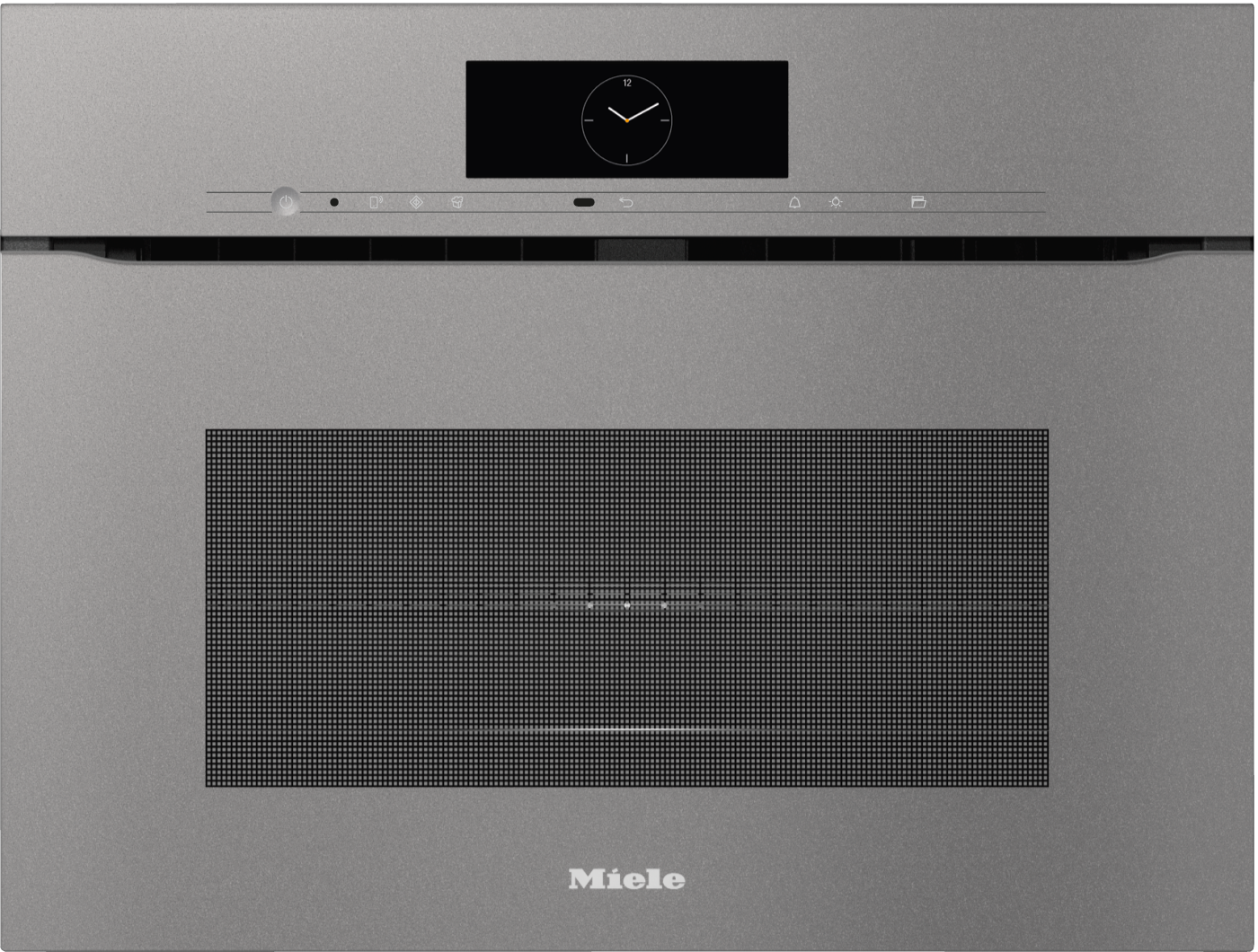 Ovens and built-in cookers - Microwave combination ovens - H 7840 BMX - Graphite grey