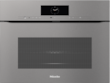 H 7840 BMX Handleless ArtLine Graphite Grey Speed Oven product photo