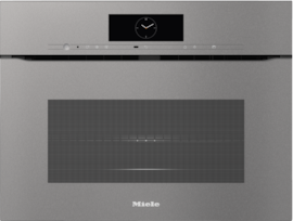 H 7840 BMX Handleless ArtLine Graphite Grey Speed Oven product photo