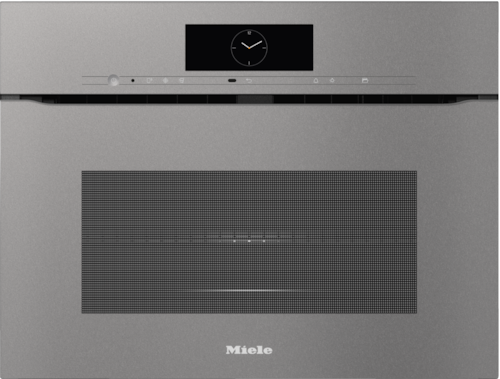 H 7840 BMX Handleless ArtLine Graphite Grey Speed Oven product photo