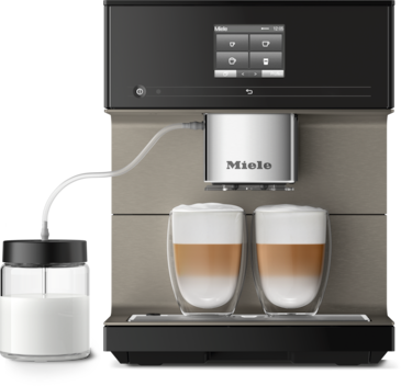 CM 7550 CoffeePassion - Настолна кафе машина описание на фактите