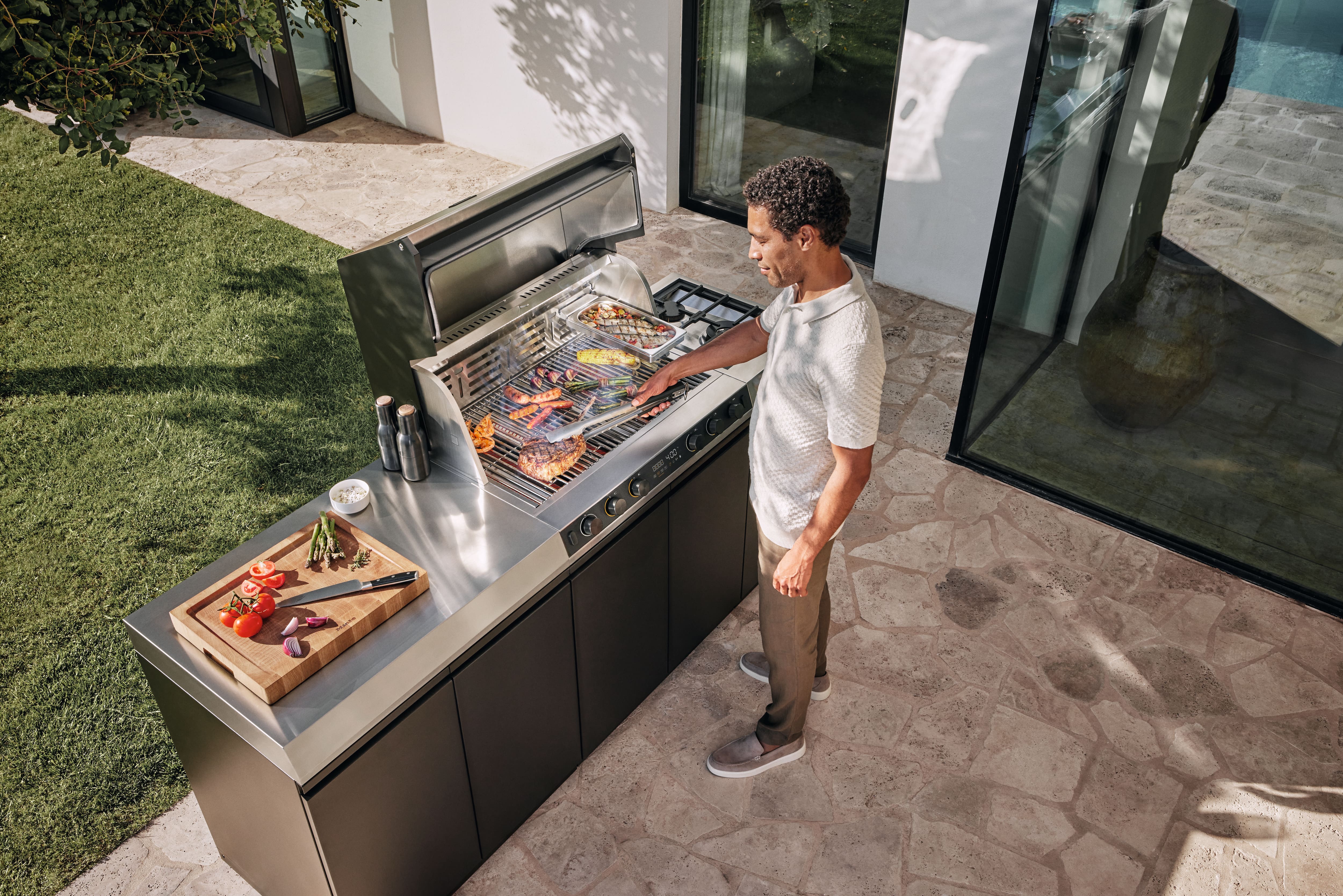 Miele - Dreams – Store L Einlegeboden – Outdoor-Küche - 5 Miele - Dreams – Store L Einlegeboden – Outdoor-Küche - 5